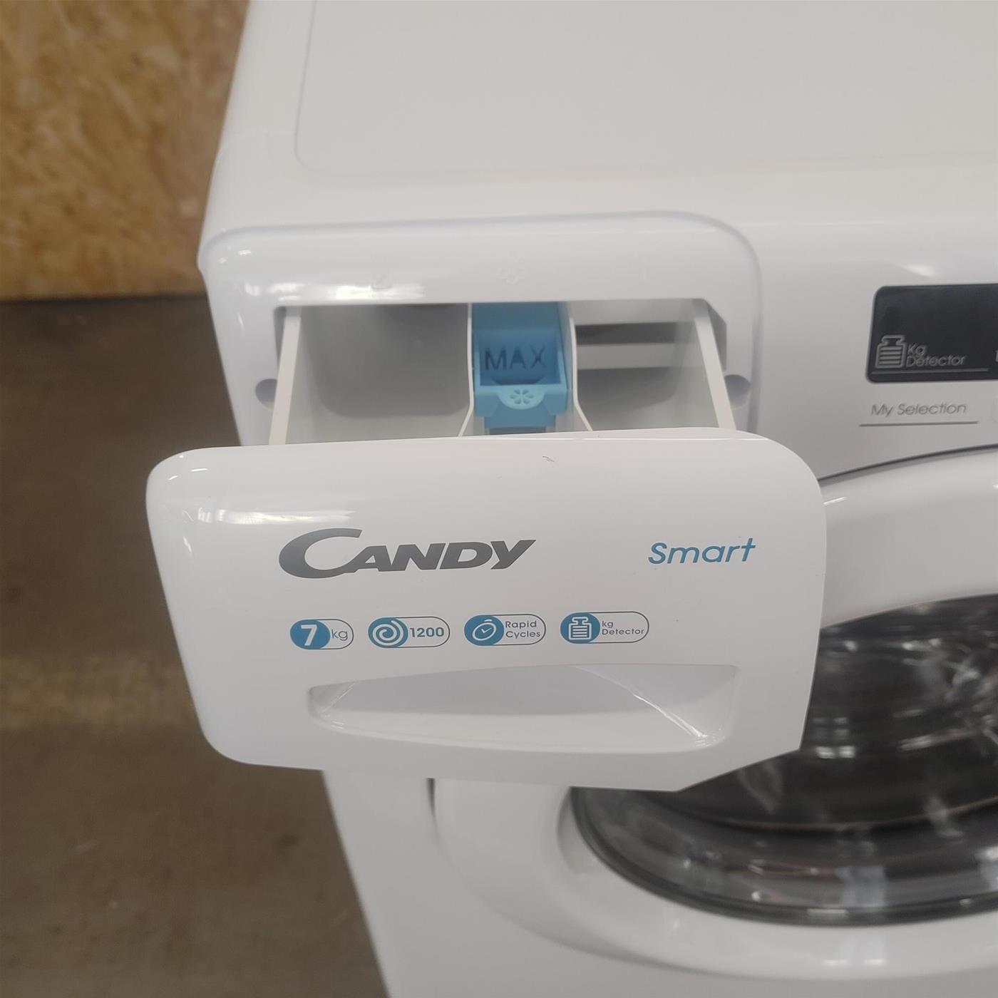 Candy CS1272DE/1-11 lavatrice Caricamento frontale 7 kg 1200 Giri/min Bianco