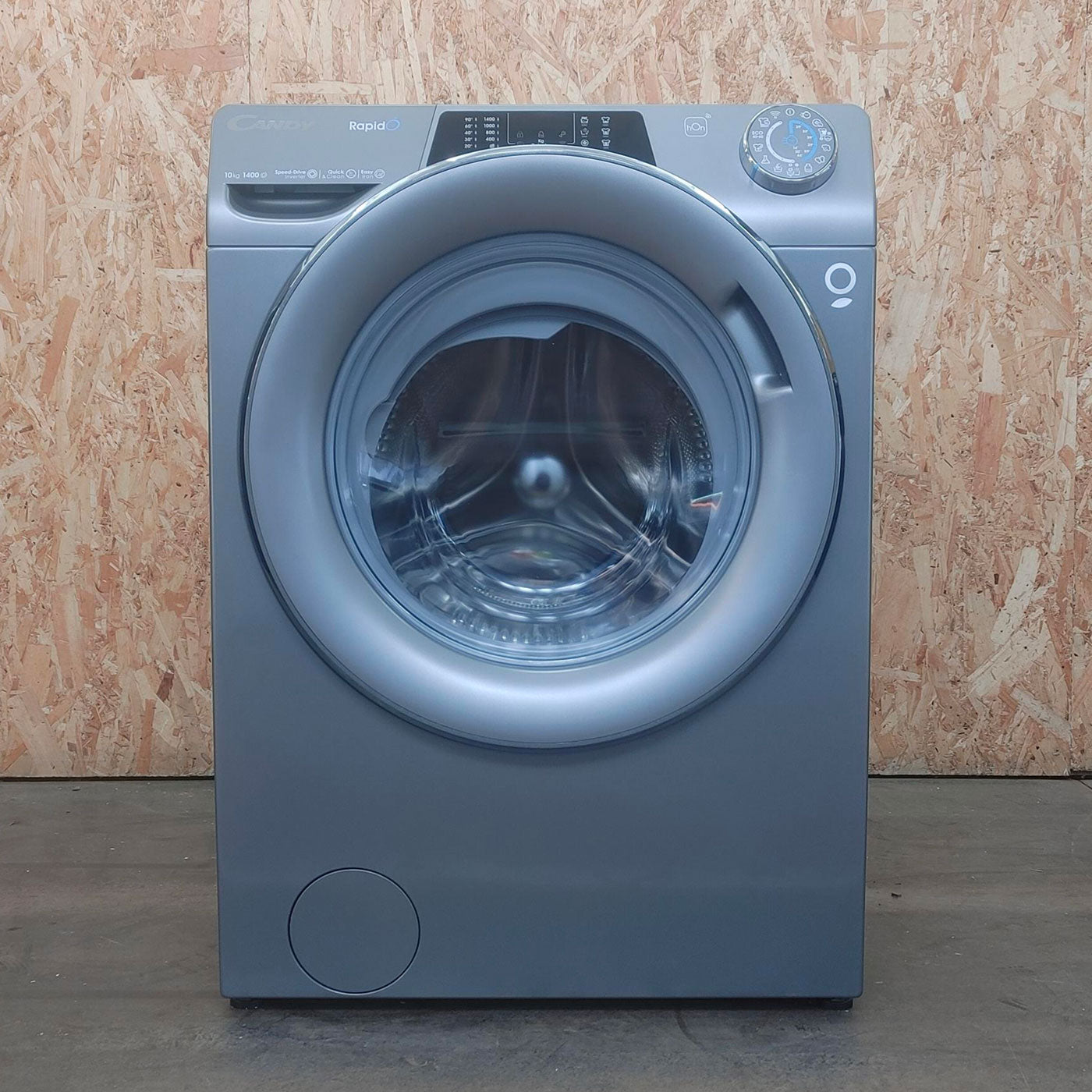 Lavatrice Candy RapidÓ RO14106DWMCRT-S Caricamento frontale 10 kg 1400 Giri/min Antracite