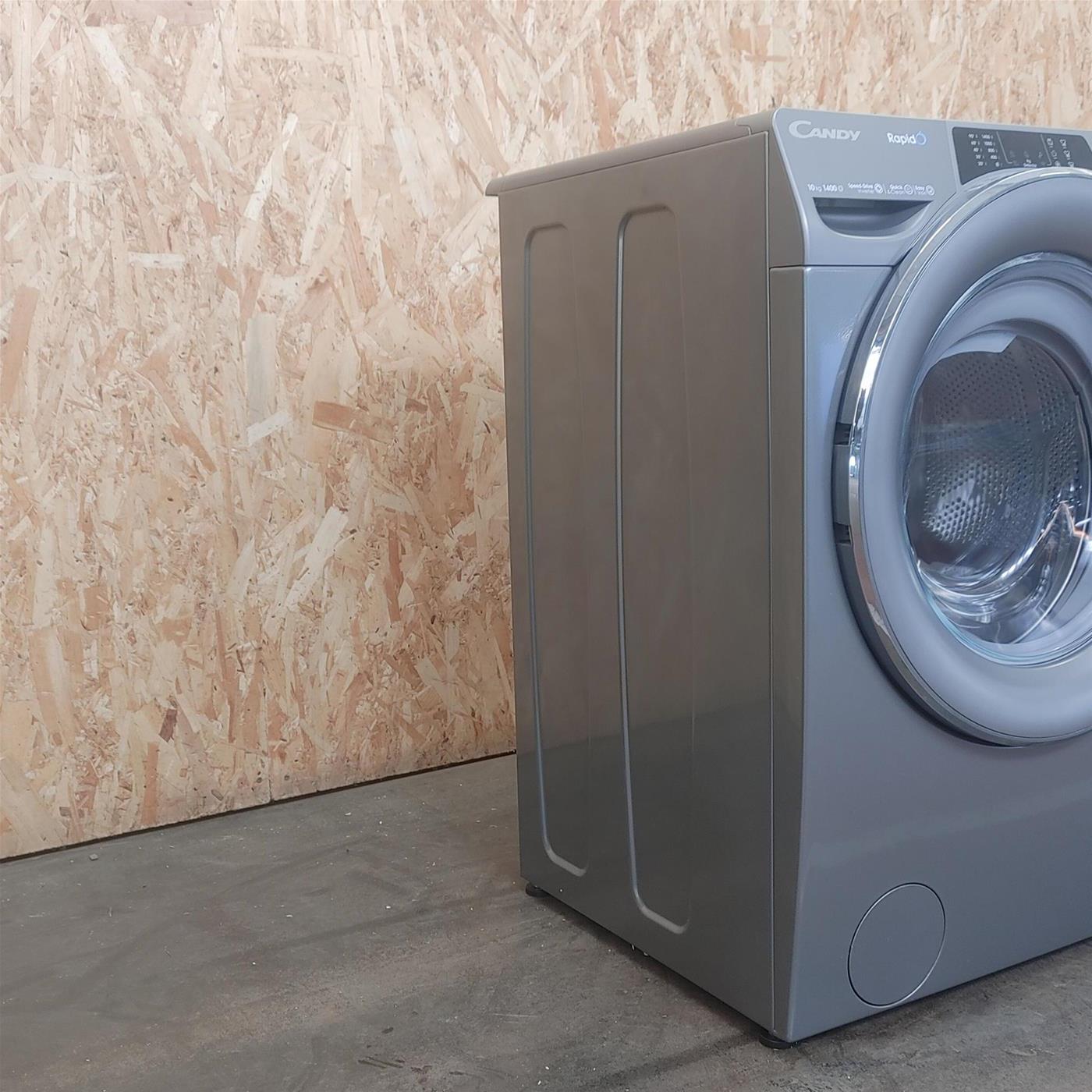 Lavatrice Candy RapidÓ RO14106DWMCRT-S Caricamento frontale 10 kg 1400 Giri/min Antracite