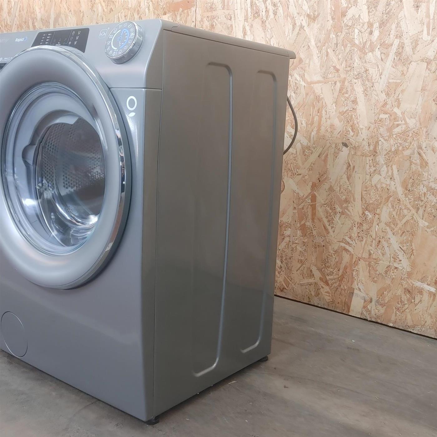 Lavatrice Candy RapidÓ RO14106DWMCRT-S Caricamento frontale 10 kg 1400 Giri/min Antracite