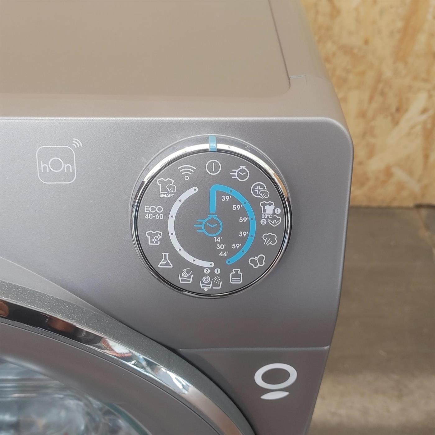 Lavatrice Candy RapidÓ RO14106DWMCRT-S Caricamento frontale 10 kg 1400 Giri/min Antracite