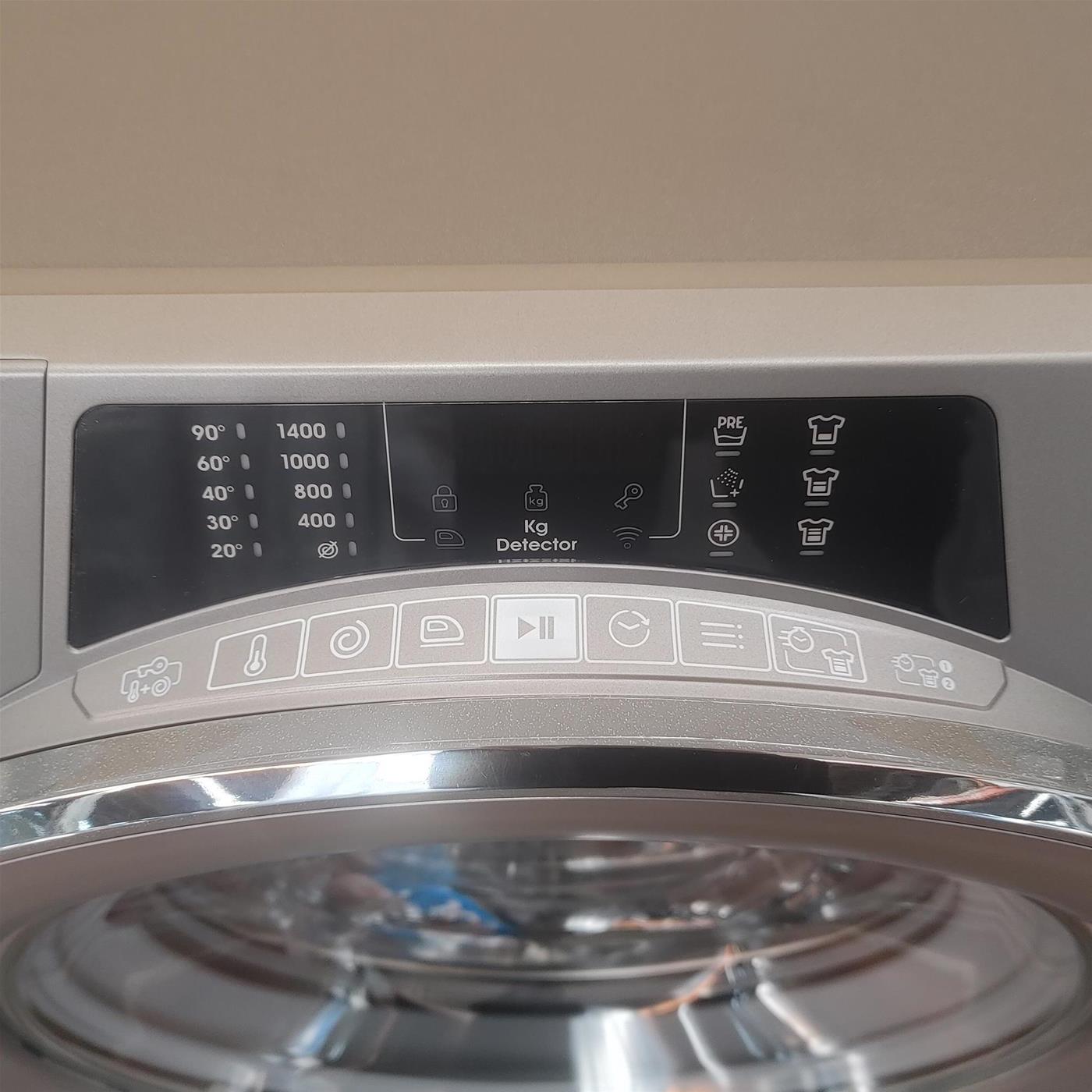 Lavatrice Candy RapidÓ RO14106DWMCRT-S Caricamento frontale 10 kg 1400 Giri/min Antracite