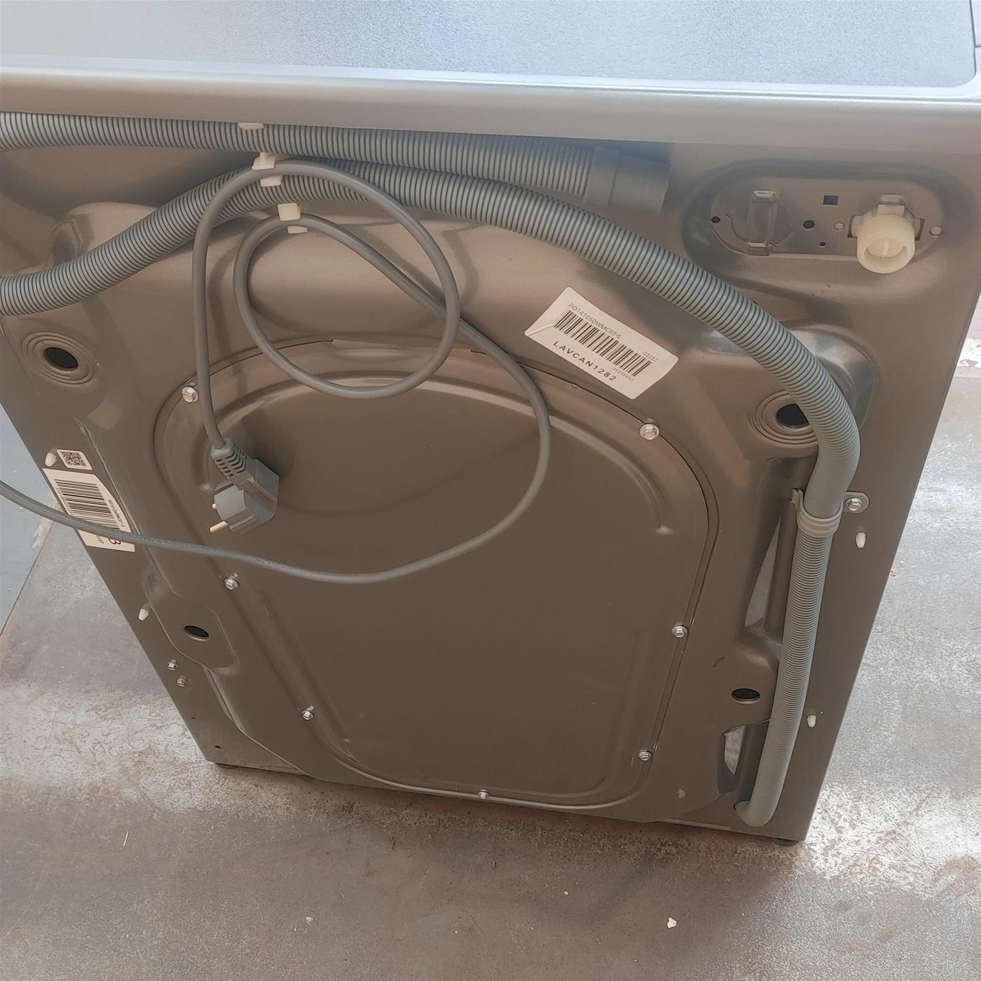 Lavatrice Candy RapidÓ RO14106DWMCRT-S Caricamento frontale 10 kg 1400 Giri/min Antracite