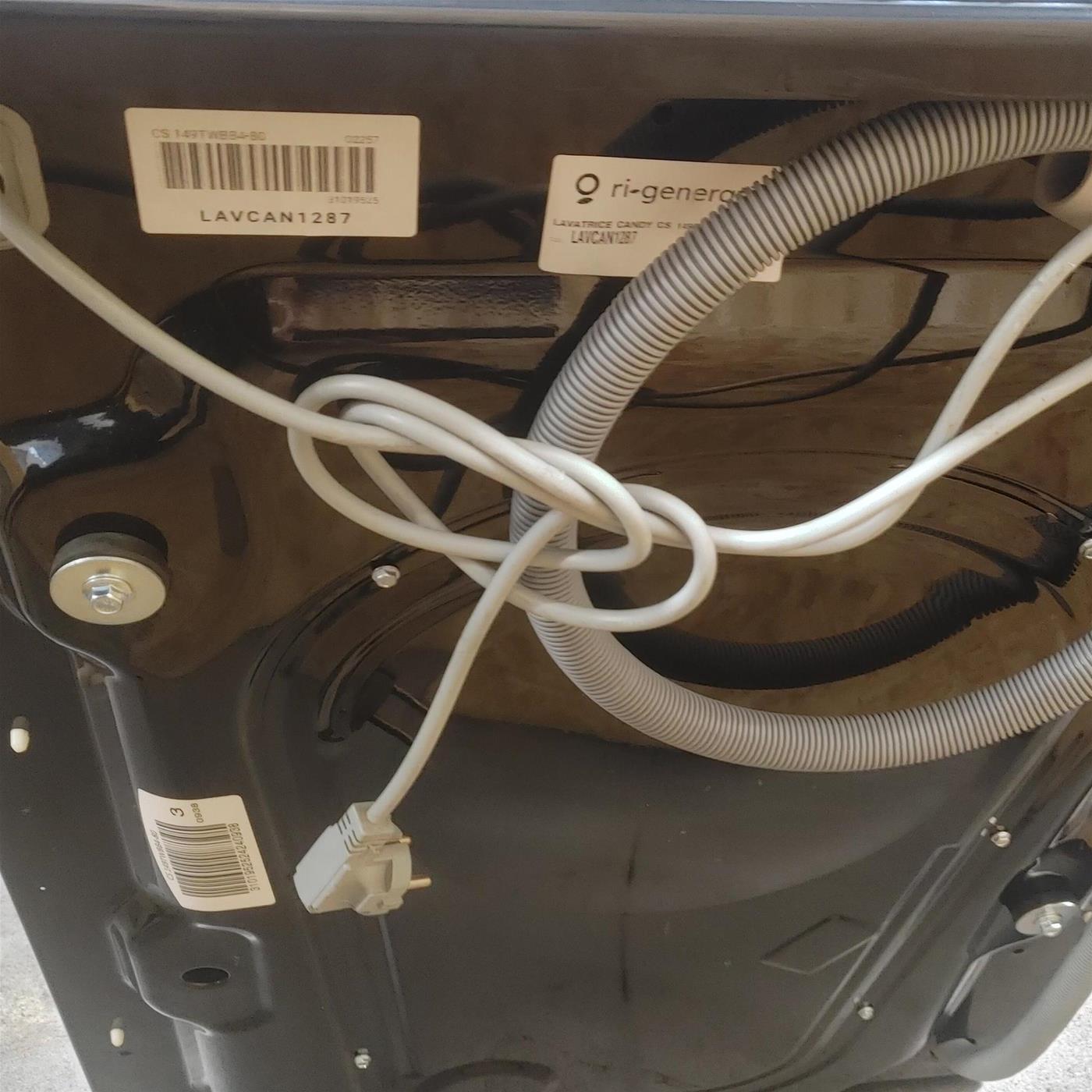 Lavatrice CANDY Smart CS 149TWBB4/1-80 NFC 9kg 1400 giri - Nero