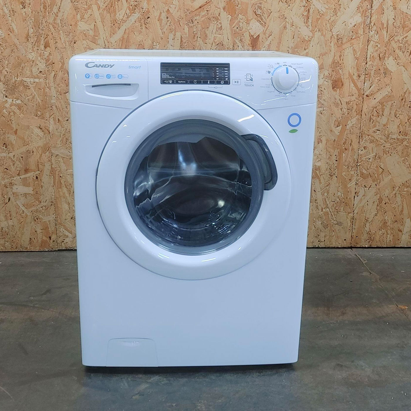 Lavatrice Candy CS 149TW4-80 Carica frontale 9 Kg, 1400 giri