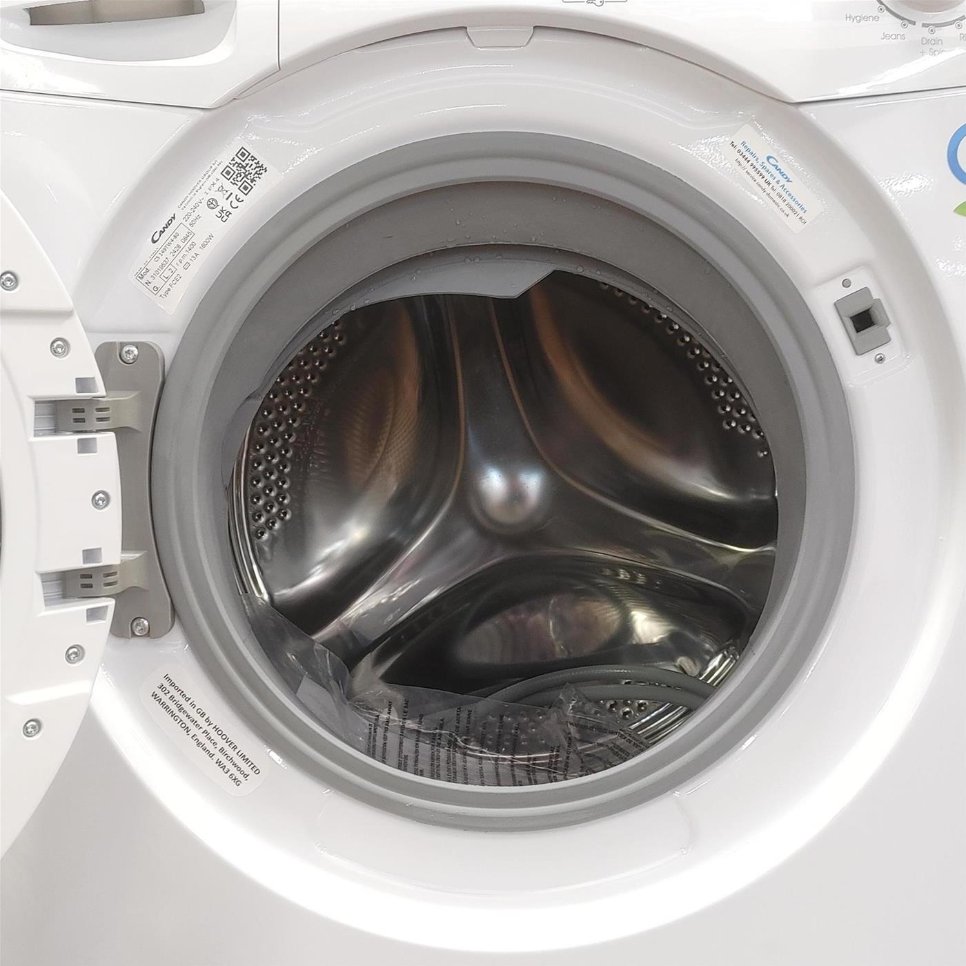 Lavatrice Candy CS 149TW4-80 Carica frontale 9 Kg, 1400 giri