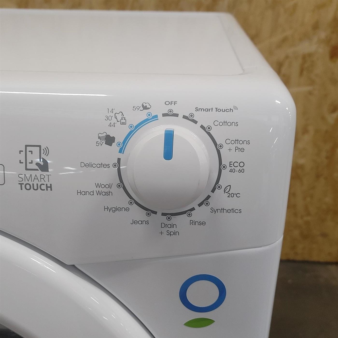 Lavatrice Candy CS 149TW4-80 Carica frontale 9 Kg, 1400 giri