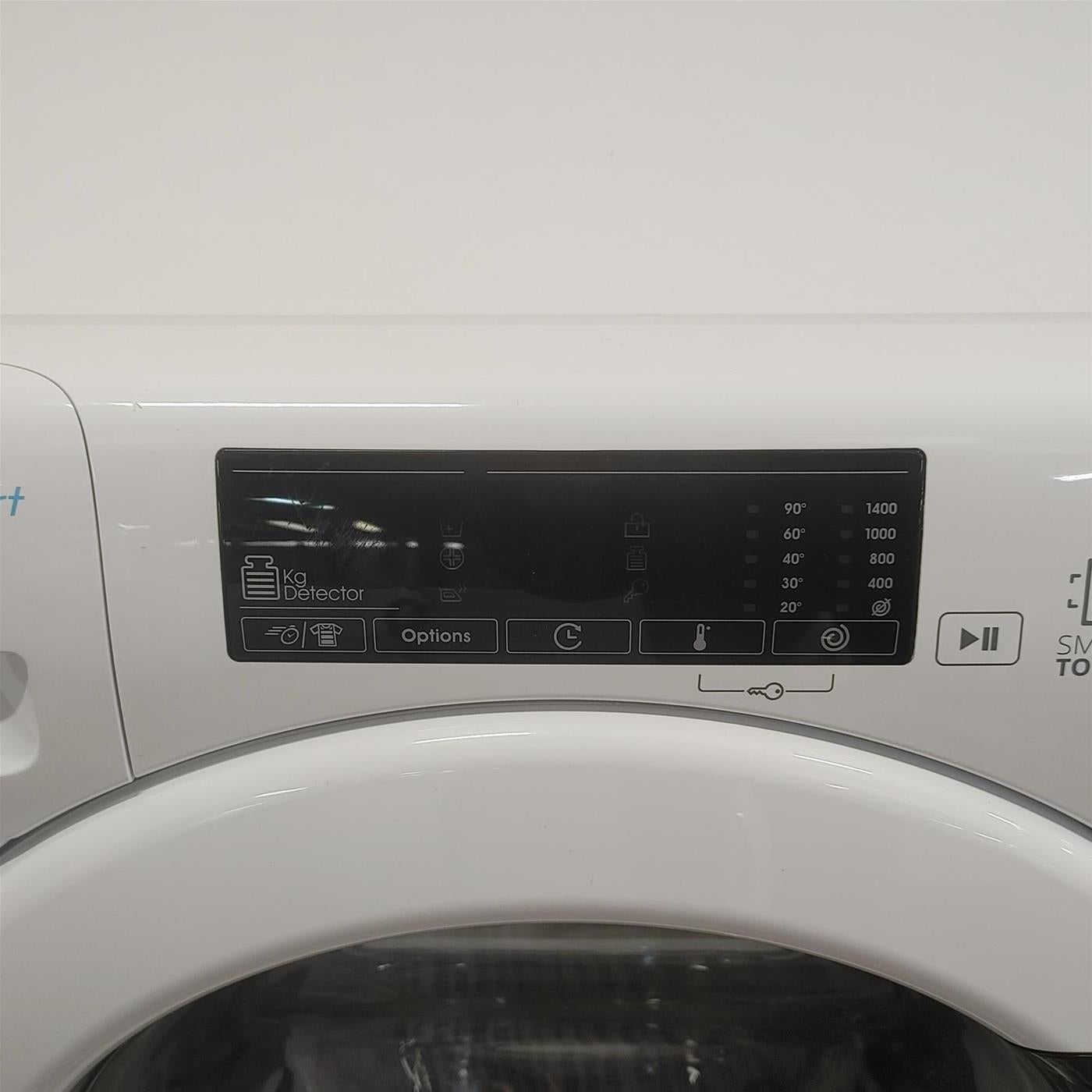 Lavatrice Candy CS 149TW4-80 Carica frontale 9 Kg, 1400 giri