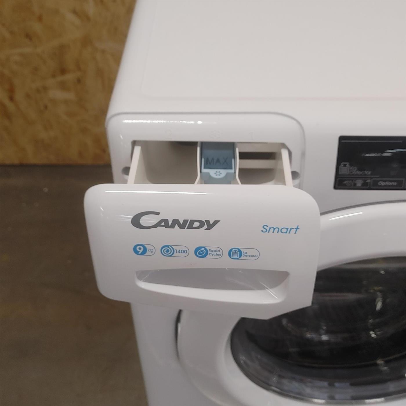 Lavatrice Candy CS 149TW4-80 Carica frontale 9 Kg, 1400 giri