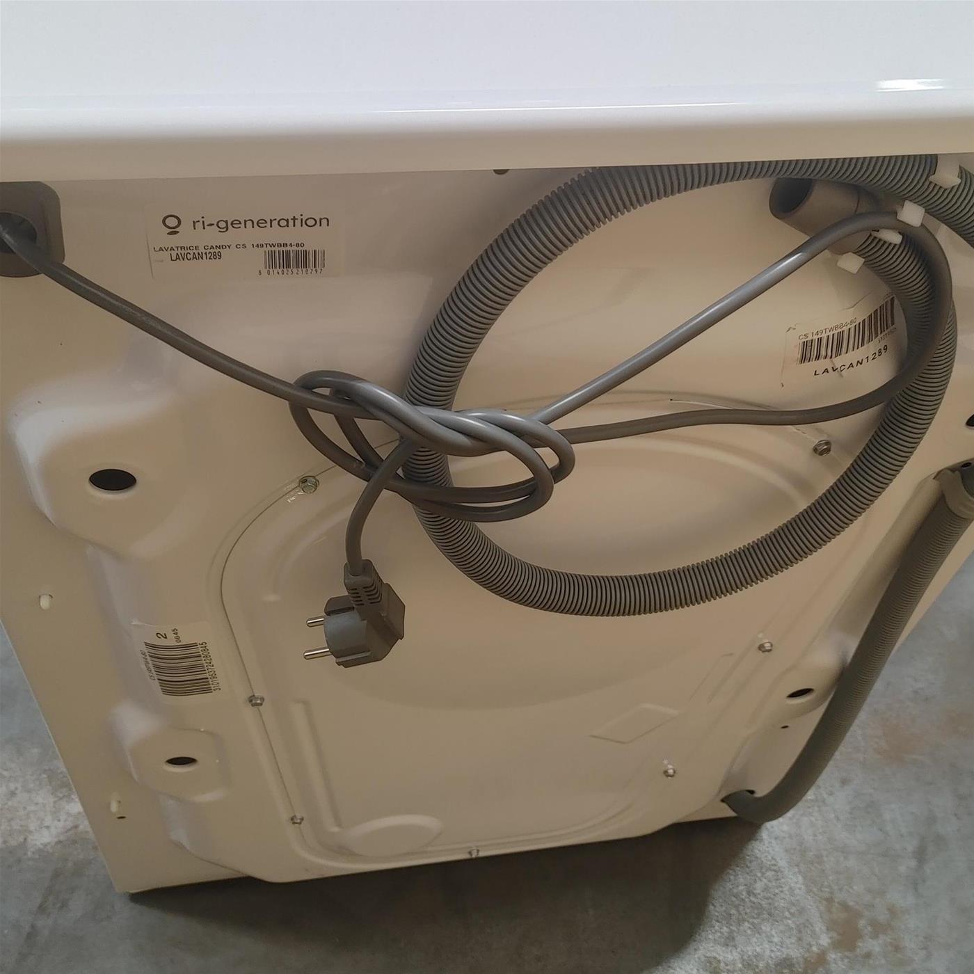 Lavatrice Candy CS 149TW4-80 Carica frontale 9 Kg, 1400 giri