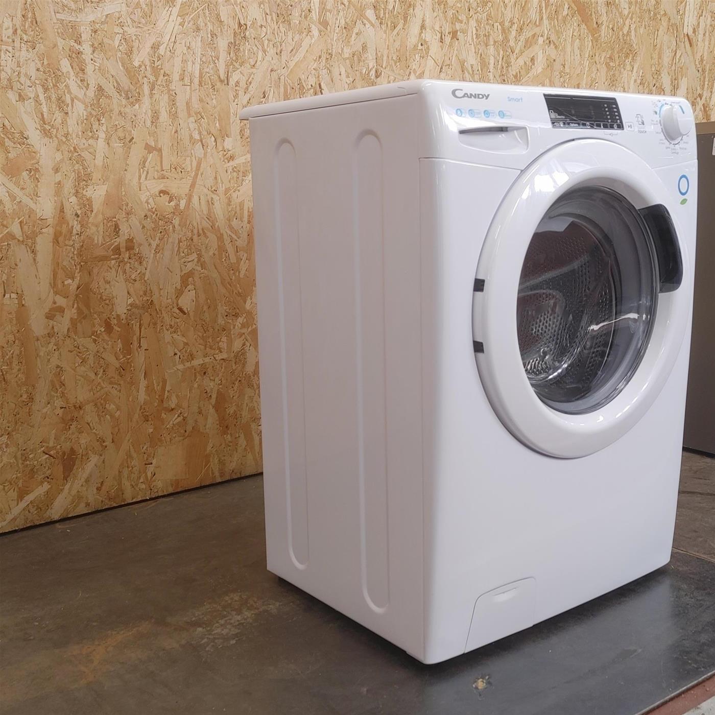 Lavatrice Candy Smart CSS128TW4-11 Caricamento frontale 8 kg 1200 Giri/min Bianco