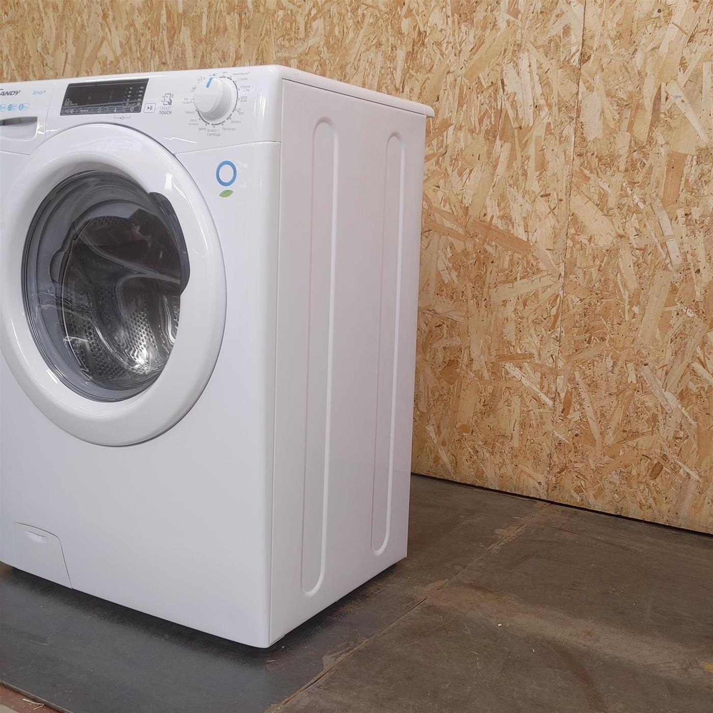 Lavatrice Candy Smart CSS128TW4-11 Caricamento frontale 8 kg 1200 Giri/min Bianco