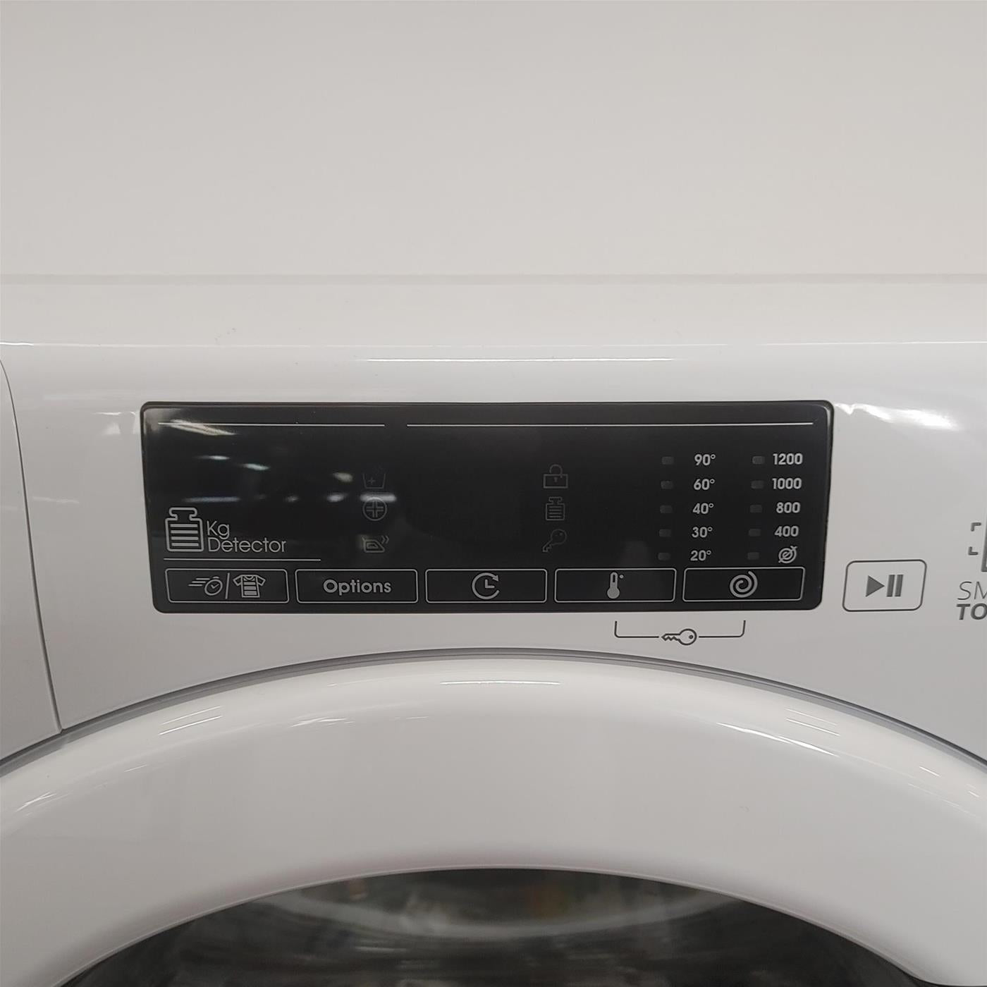 Lavatrice Candy Smart CSS128TW4-11 Caricamento frontale 8 kg 1200 Giri/min Bianco