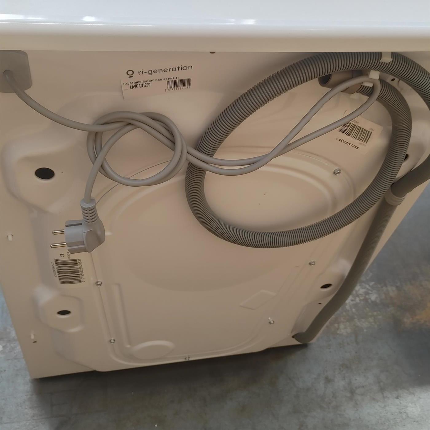 Lavatrice Candy Smart CSS128TW4-11 Caricamento frontale 8 kg 1200 Giri/min Bianco