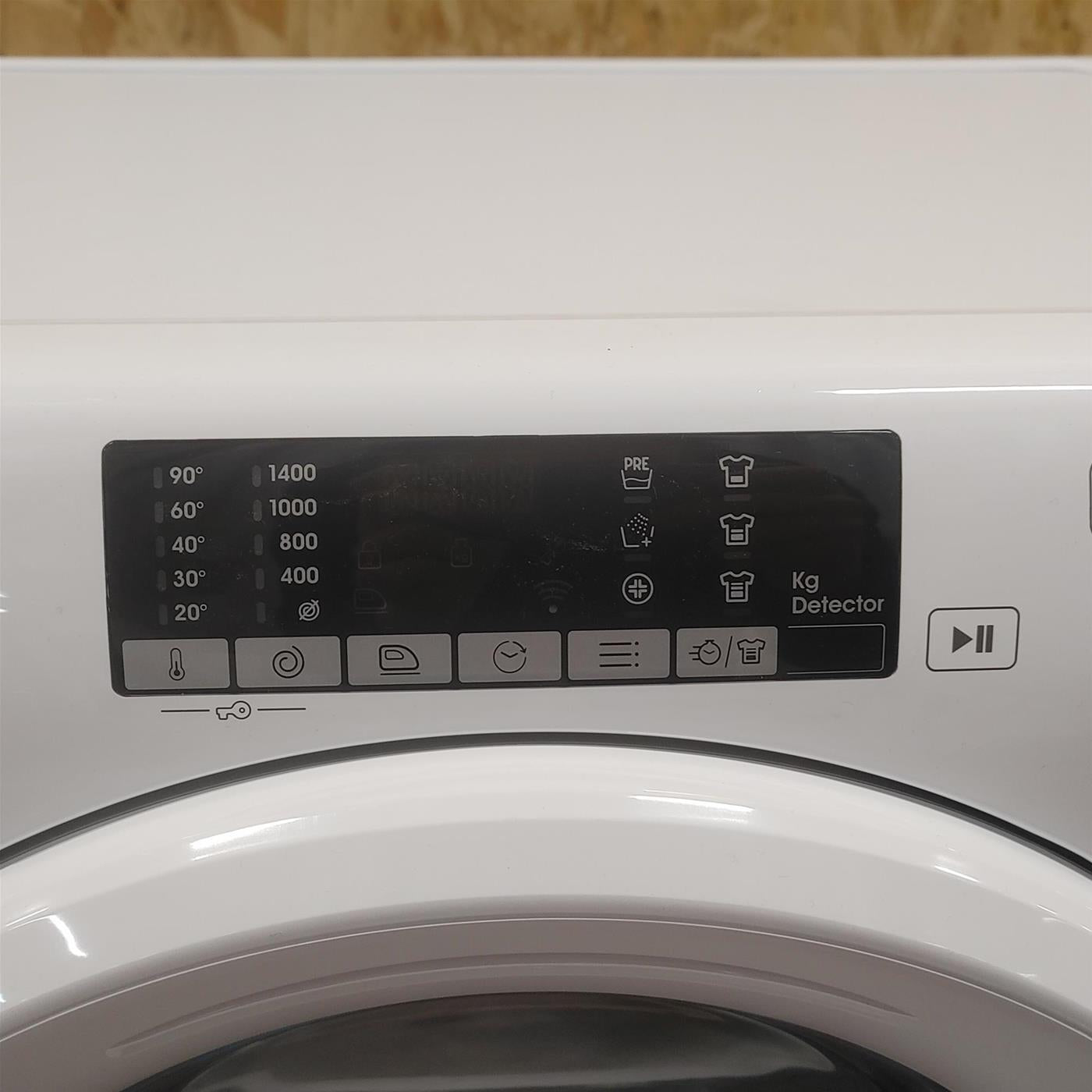 Lavatrice Candy Smart Pro Inverter CO4474TWM6/1-S Carica frontale 7 kg 1400 giri Bianco