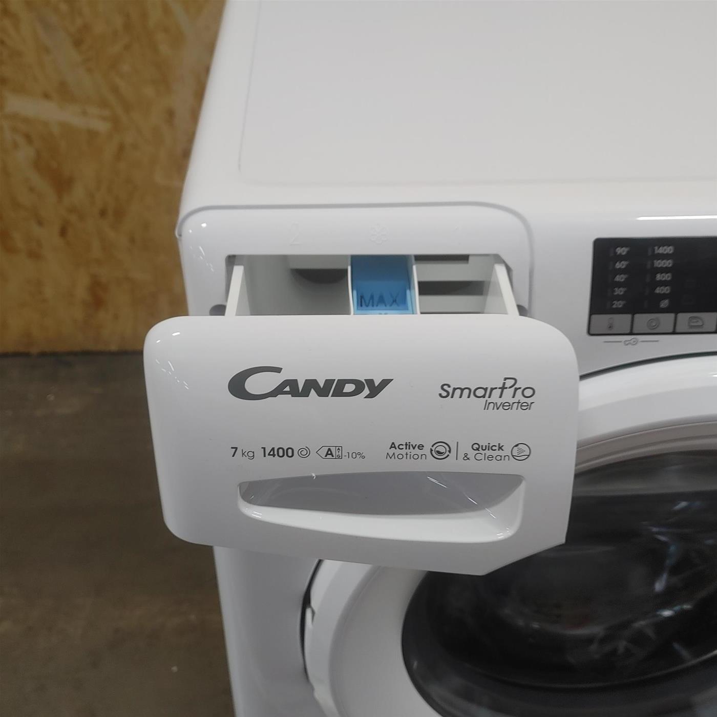 Lavatrice Candy Smart Pro Inverter CO4474TWM6/1-S Carica frontale 7 kg 1400 giri Bianco