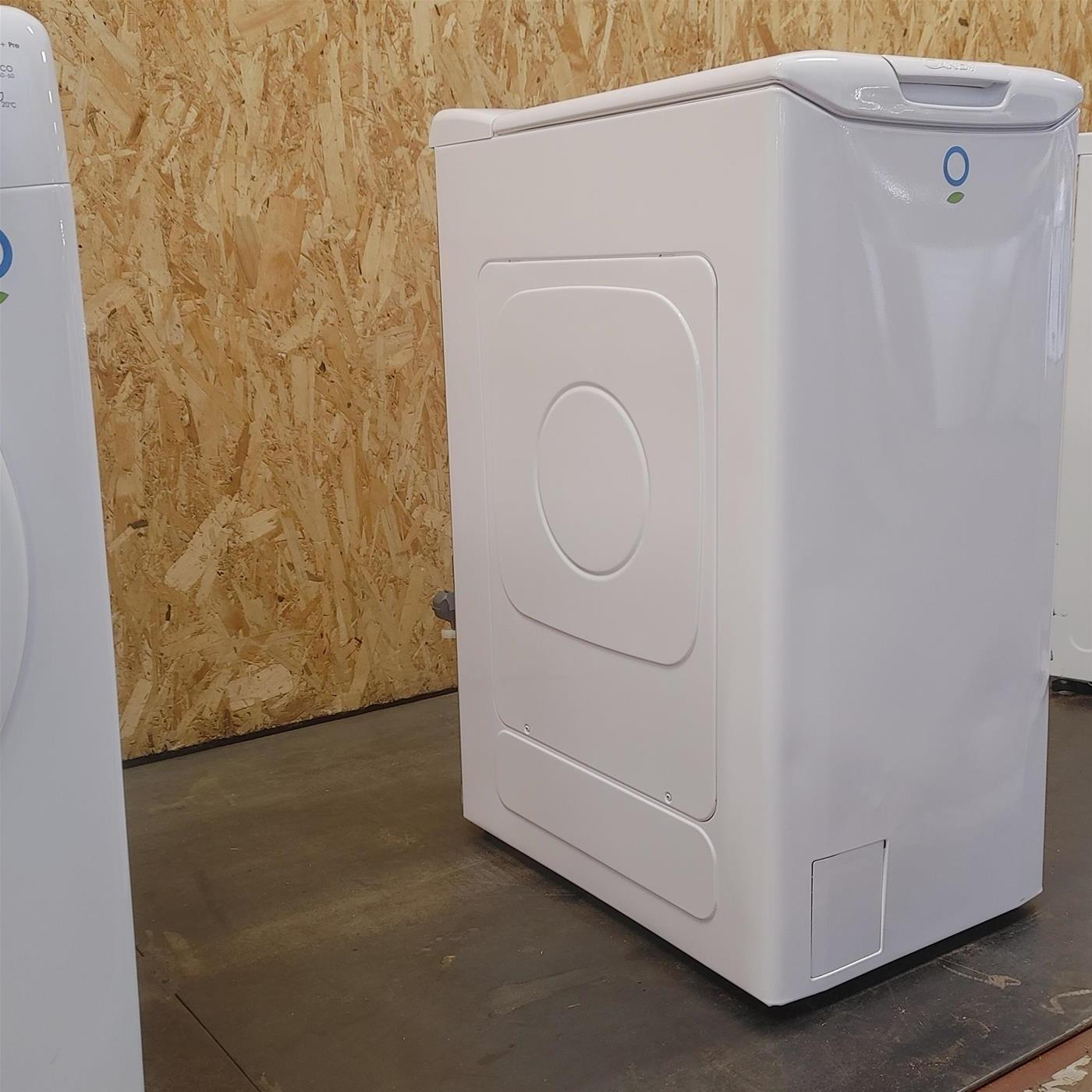 Candy Smart Inverter CSTG 27TMV5/1-11 lavatrice Caricamento dall'alto 7 kg 1200 Giri/min Bianco