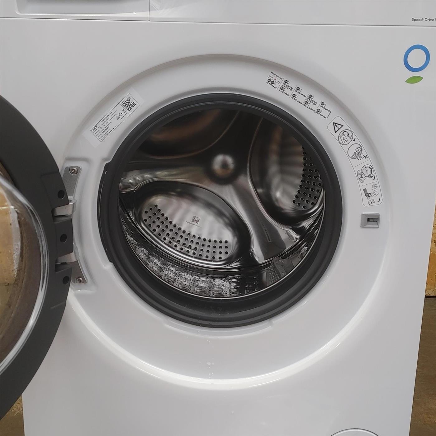 Candy BR 410B8-S lavatrice Caricamento frontale 10 kg 1400 Giri/min Bianco