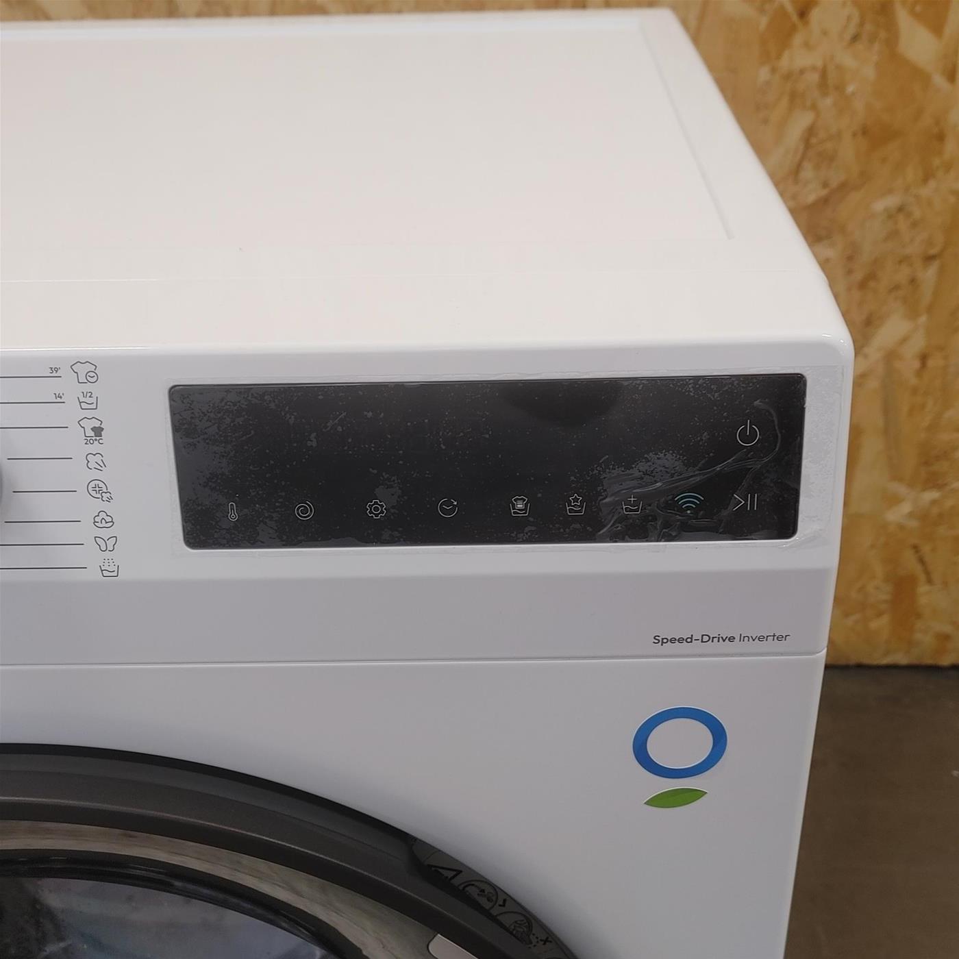 Candy BR 410B8-S lavatrice Caricamento frontale 10 kg 1400 Giri/min Bianco