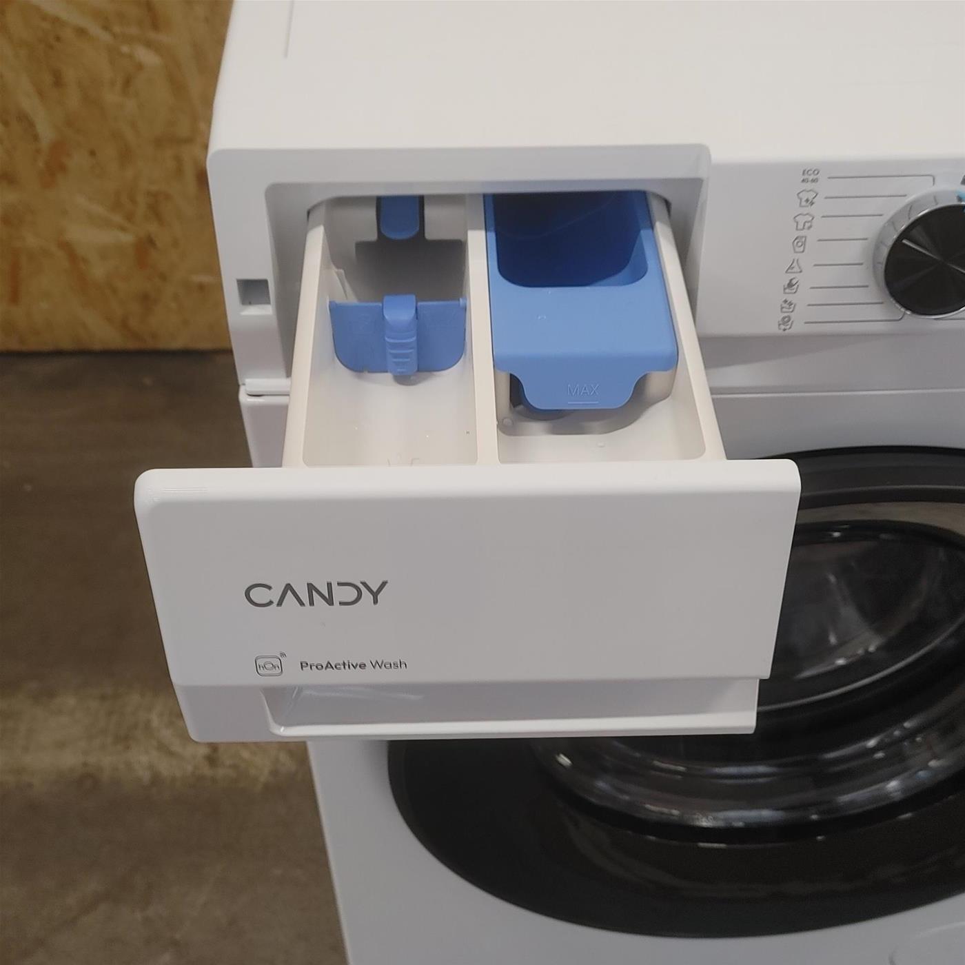 Candy BR 410B8-S lavatrice Caricamento frontale 10 kg 1400 Giri/min Bianco