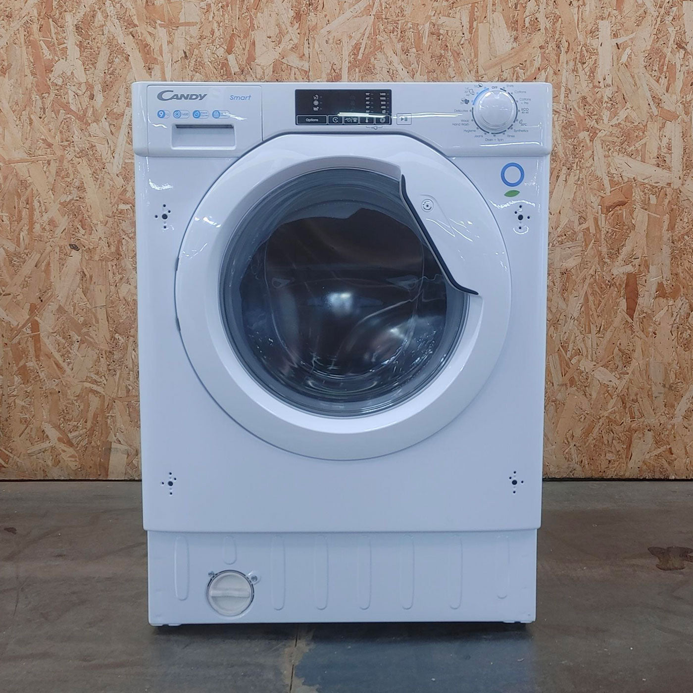 Lavatrice Candy Smart CBW 49D1W4-80 Carica frontale 9 kg 1400 giri Bianco