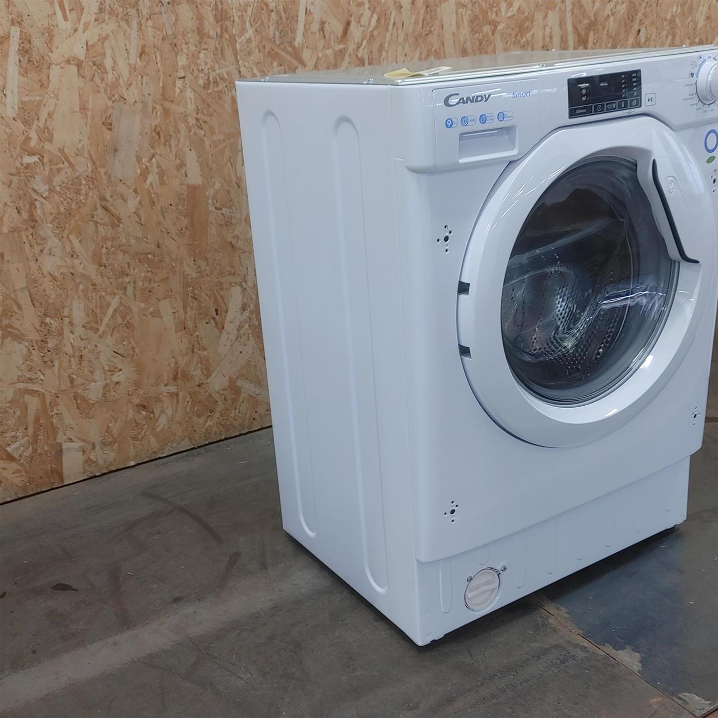 Lavatrice Candy Smart CBW 49D1W4-80 Carica frontale 9 kg 1400 giri Bianco