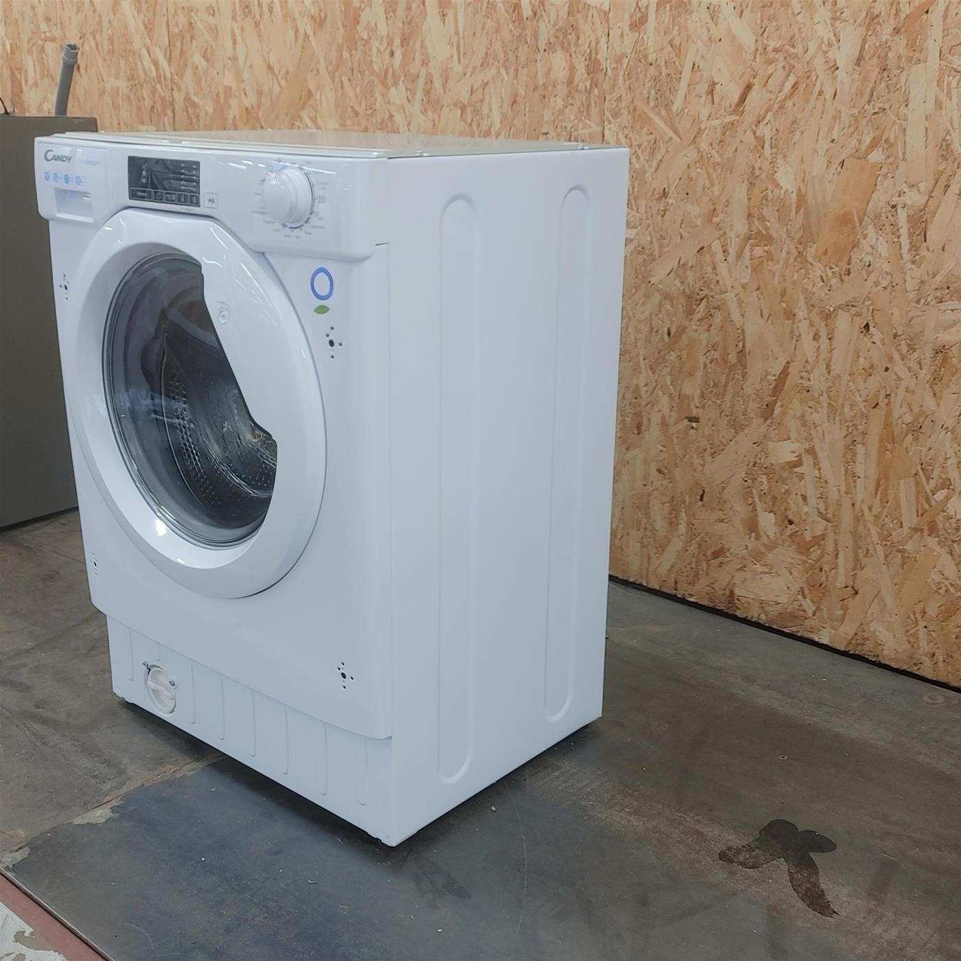 Lavatrice Candy Smart CBW 49D1W4-80 Carica frontale 9 kg 1400 giri Bianco