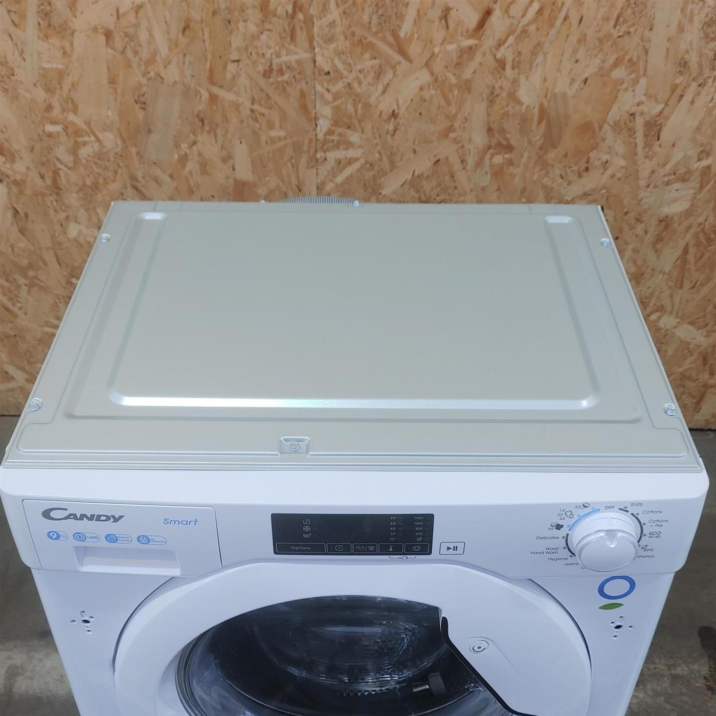 Lavatrice Candy Smart CBW 49D1W4-80 Carica frontale 9 kg 1400 giri Bianco