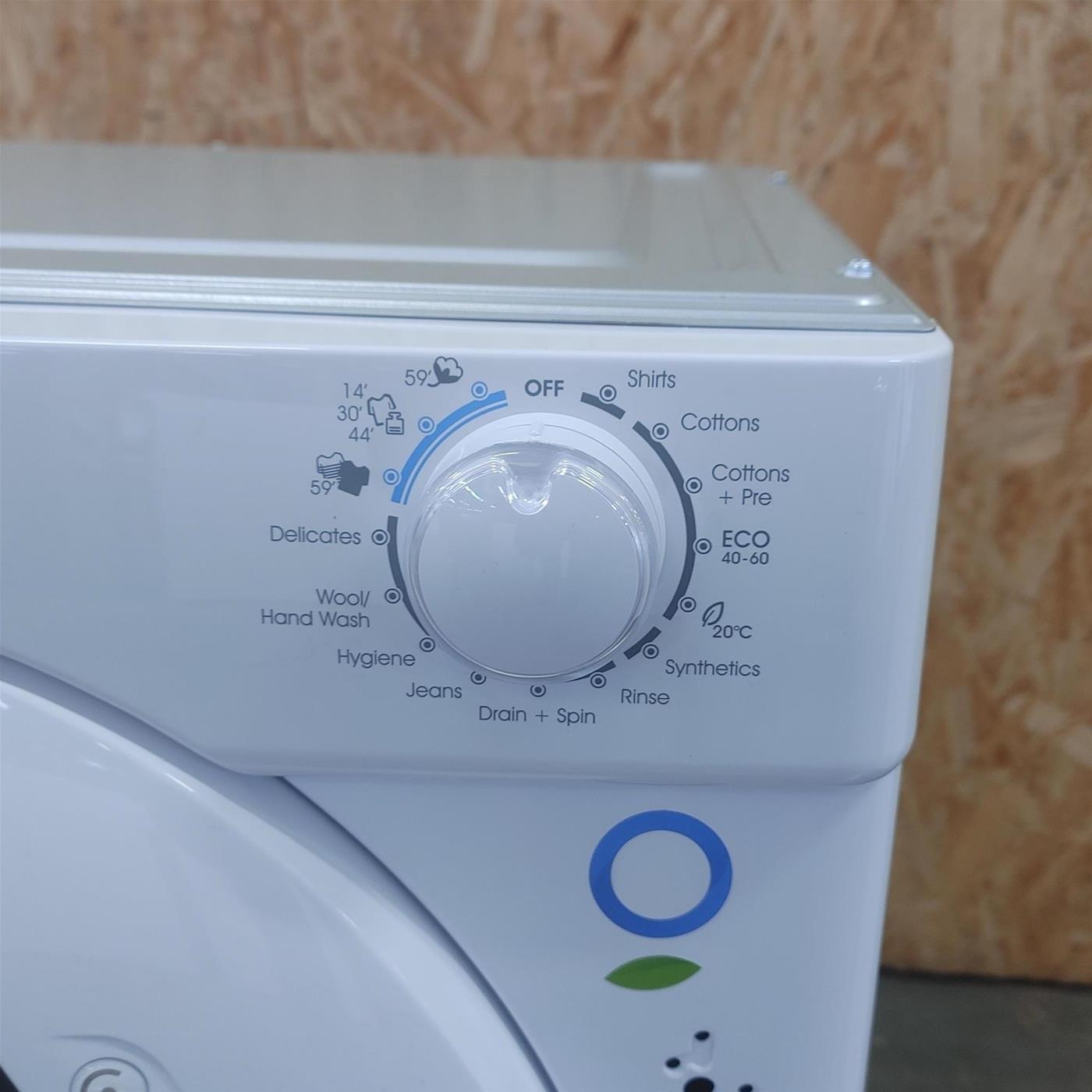 Lavatrice Candy Smart CBW 49D1W4-80 Carica frontale 9 kg 1400 giri Bianco