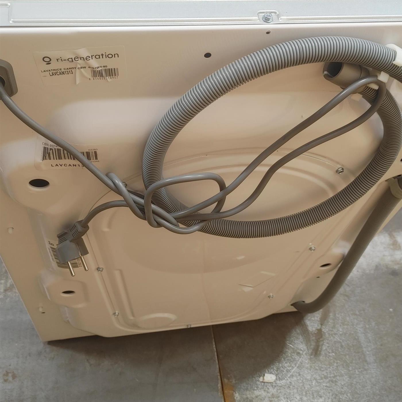 Lavatrice Candy Smart CBW 49D1W4-80 Carica frontale 9 kg 1400 giri Bianco