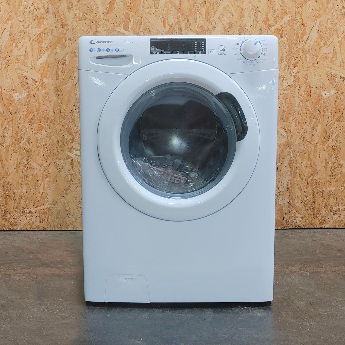 Lavatrice Candy RapidÓ PRO RP4 476BWMR/1-S Carica frontale 7 kg 1400 giri Bianco