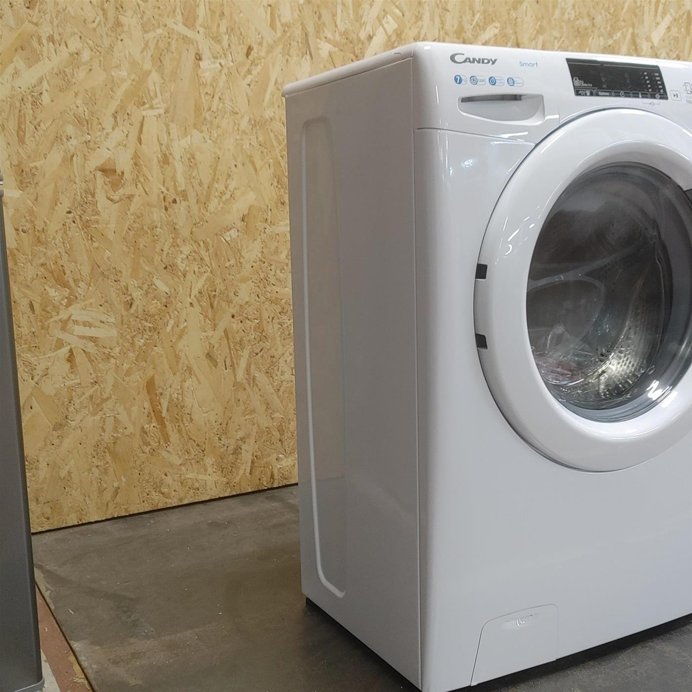 Lavatrice Candy RapidÓ PRO RP4 476BWMR/1-S Carica frontale 7 kg 1400 giri Bianco