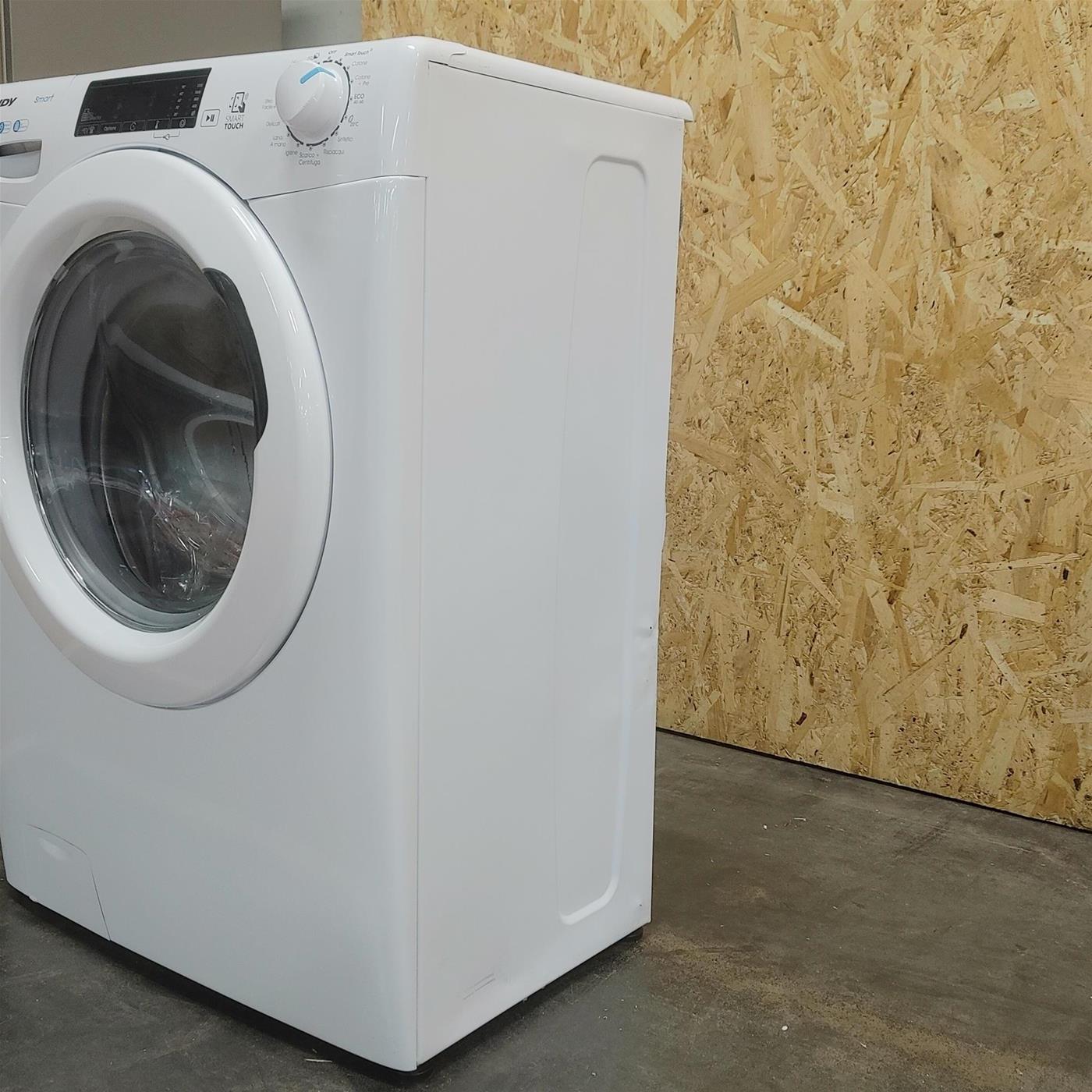 Lavatrice Candy RapidÓ PRO RP4 476BWMR/1-S Carica frontale 7 kg 1400 giri Bianco