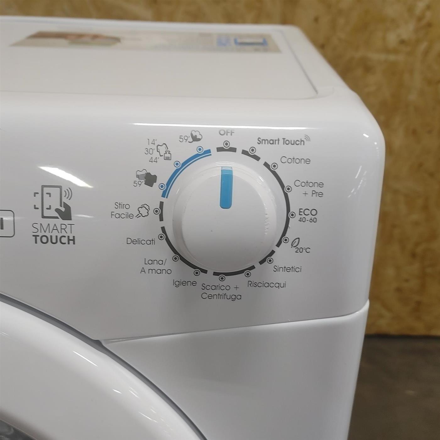 Lavatrice Candy RapidÓ PRO RP4 476BWMR/1-S Carica frontale 7 kg 1400 giri Bianco