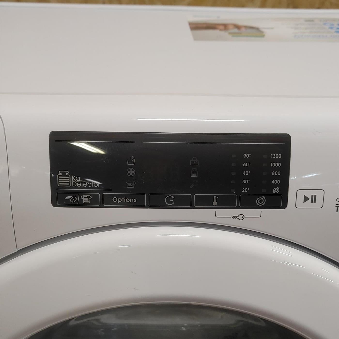 Lavatrice Candy RapidÓ PRO RP4 476BWMR/1-S Carica frontale 7 kg 1400 giri Bianco