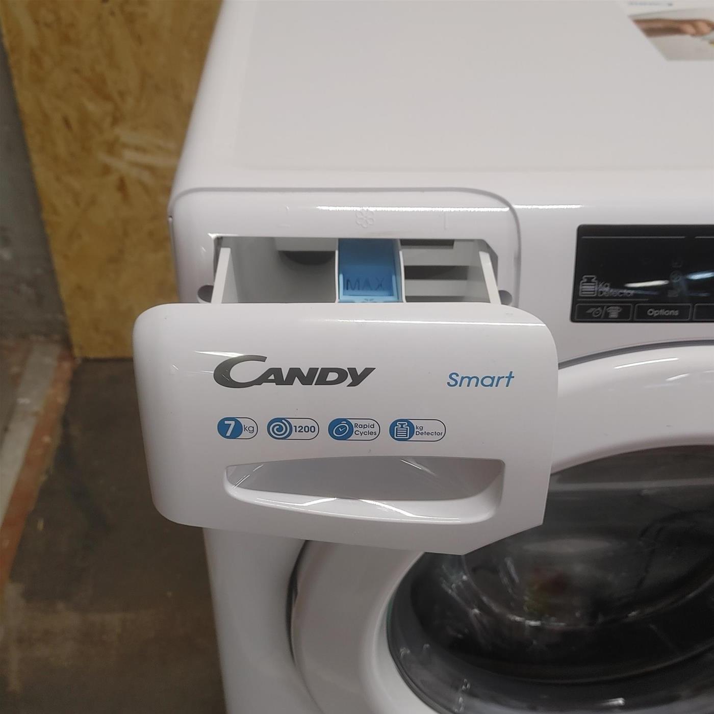 Lavatrice Candy RapidÓ PRO RP4 476BWMR/1-S Carica frontale 7 kg 1400 giri Bianco