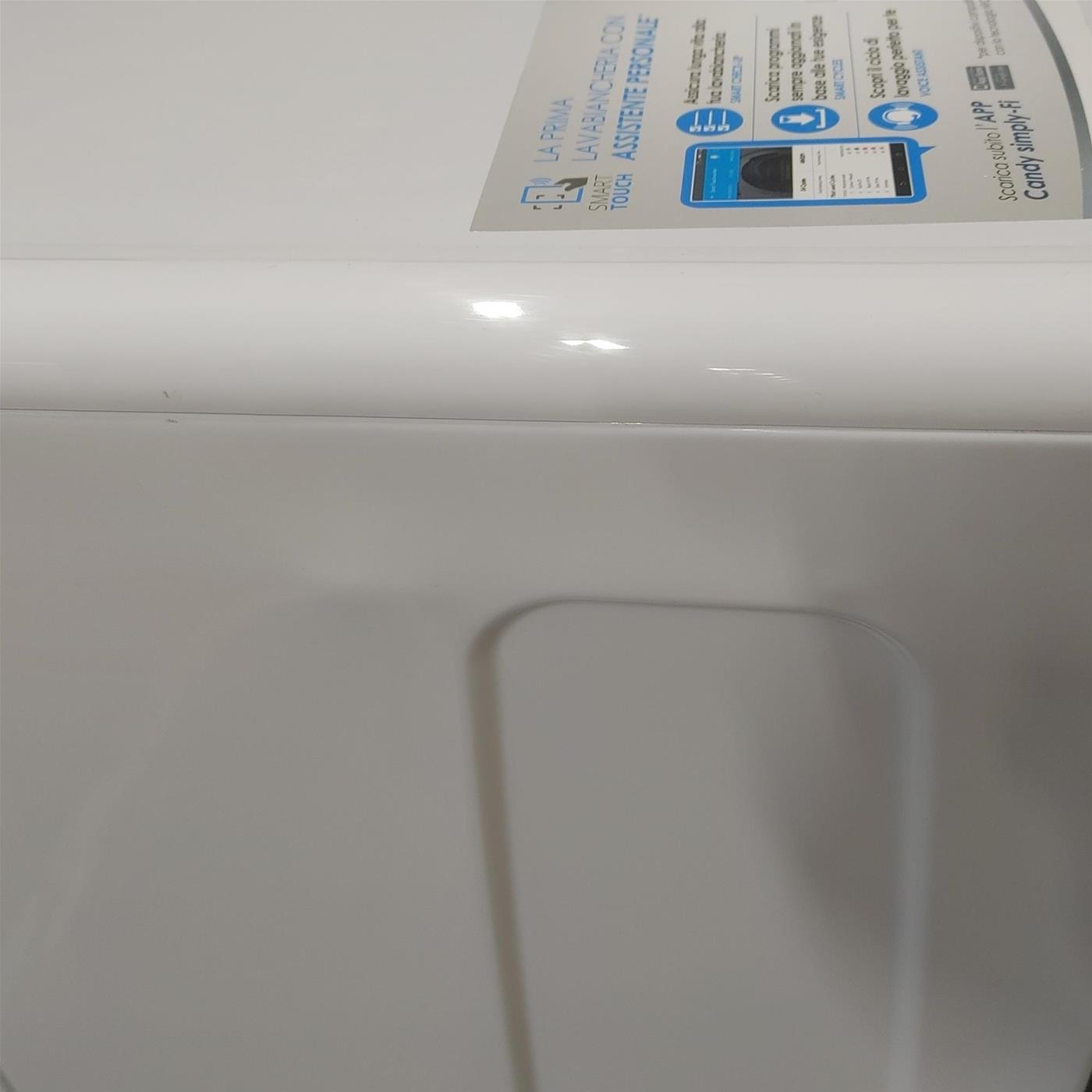 Lavatrice Candy RapidÓ PRO RP4 476BWMR/1-S Carica frontale 7 kg 1400 giri Bianco