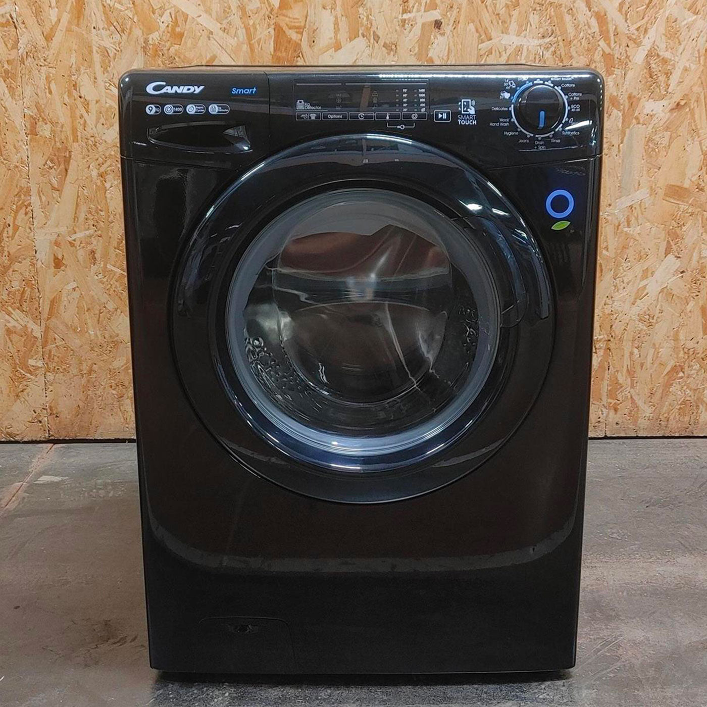 Lavatrice CANDY Smart CS 149TWBB4/1-80 NFC 9kg 1400 giri - Nero