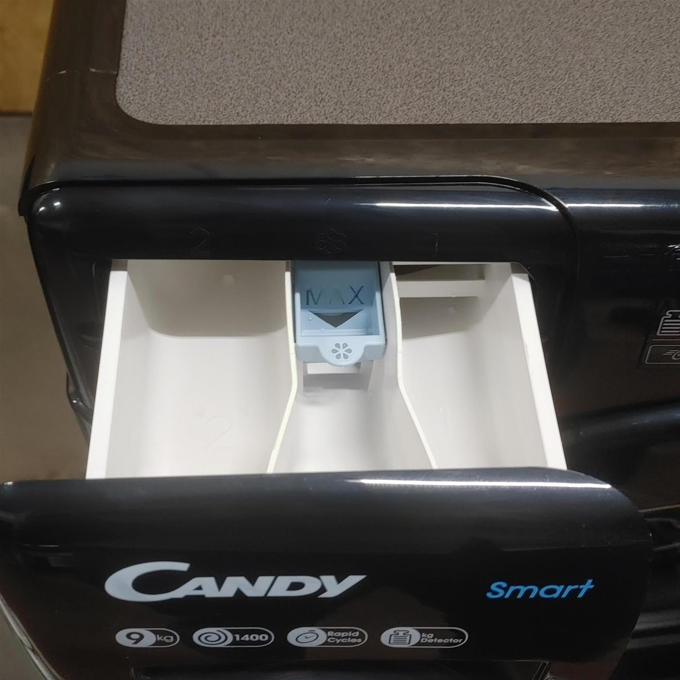 Lavatrice CANDY Smart CS 149TWBB4/1-80 NFC 9kg 1400 giri - Nero