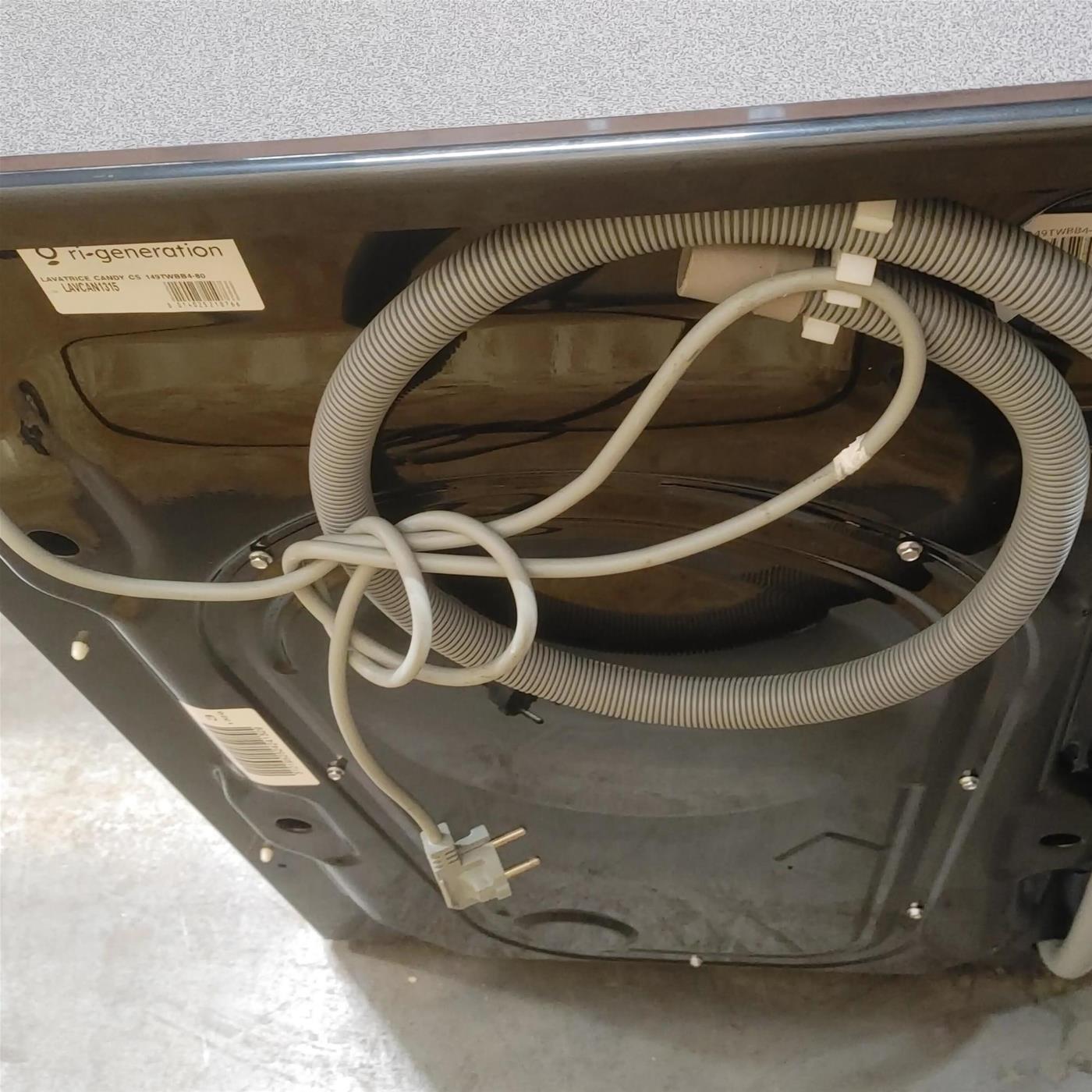 Lavatrice CANDY Smart CS 149TWBB4/1-80 NFC 9kg 1400 giri - Nero