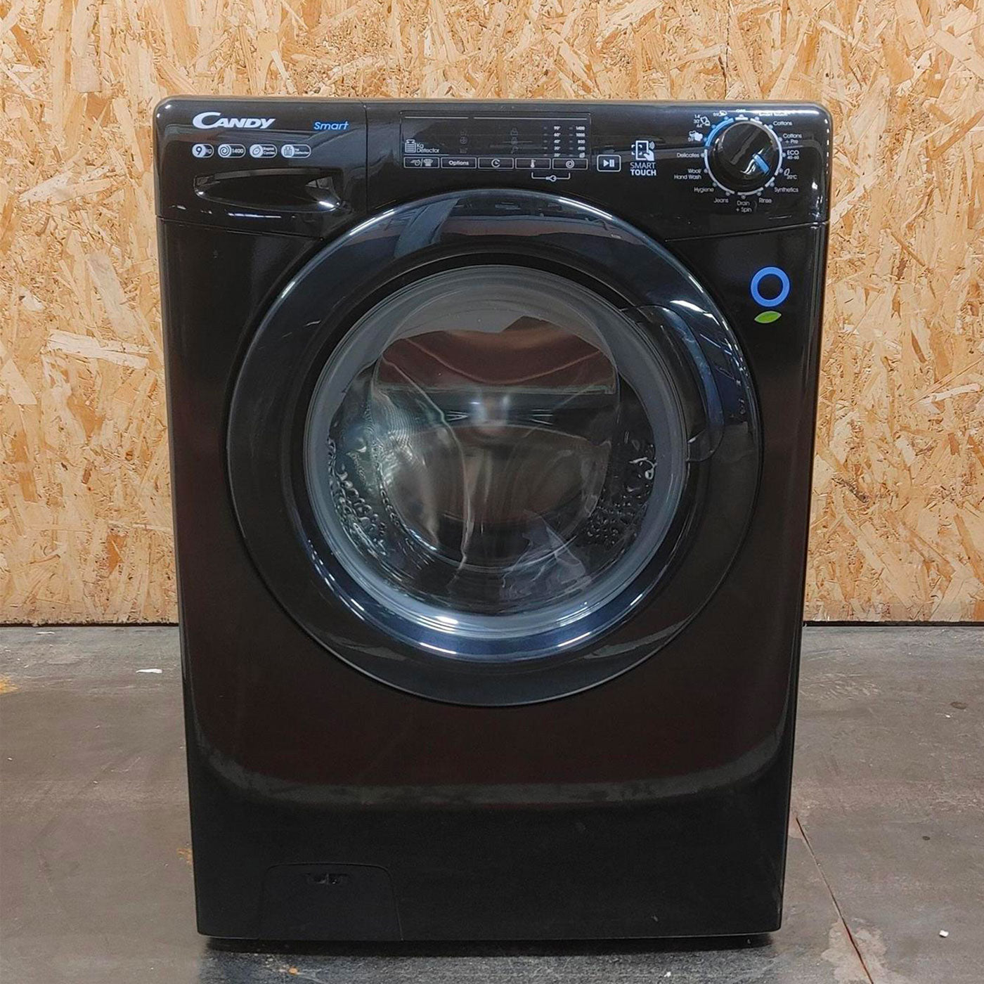Lavatrice CANDY Smart CS 149TWBB4/1-80 NFC 9kg 1400 giri - Nero