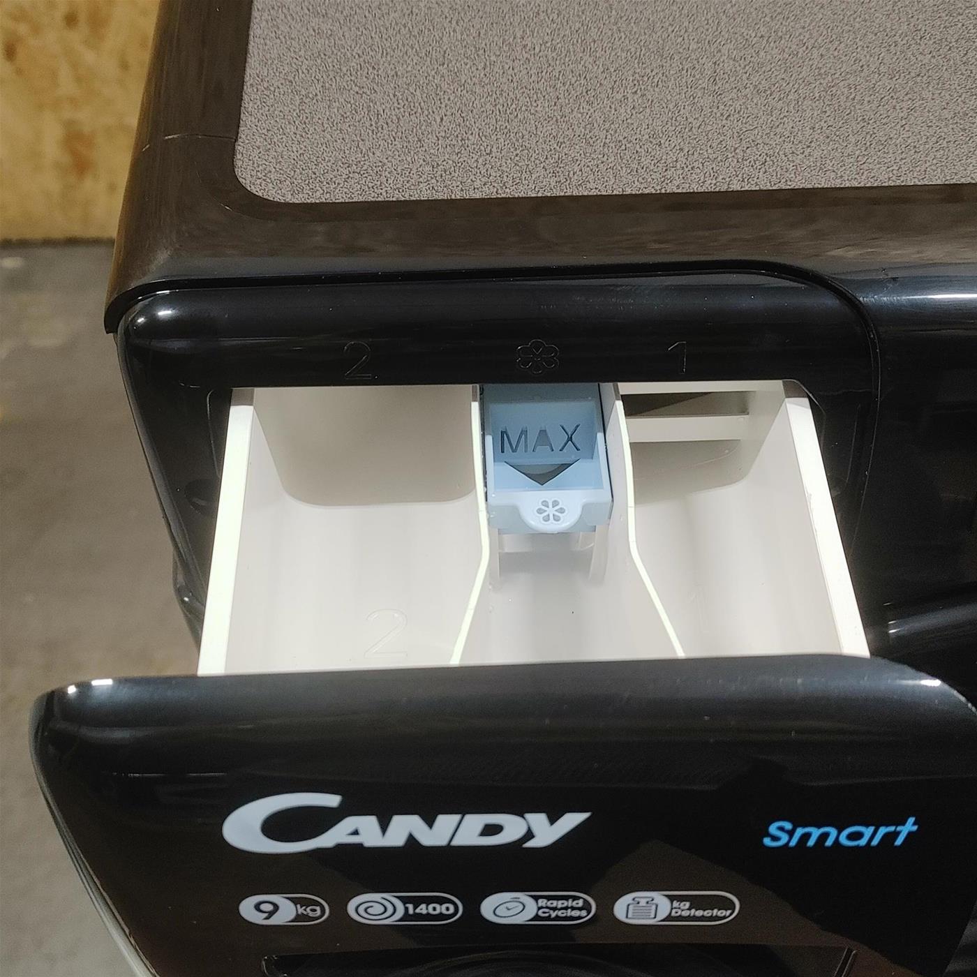 Lavatrice CANDY Smart CS 149TWBB4/1-80 NFC 9kg 1400 giri - Nero