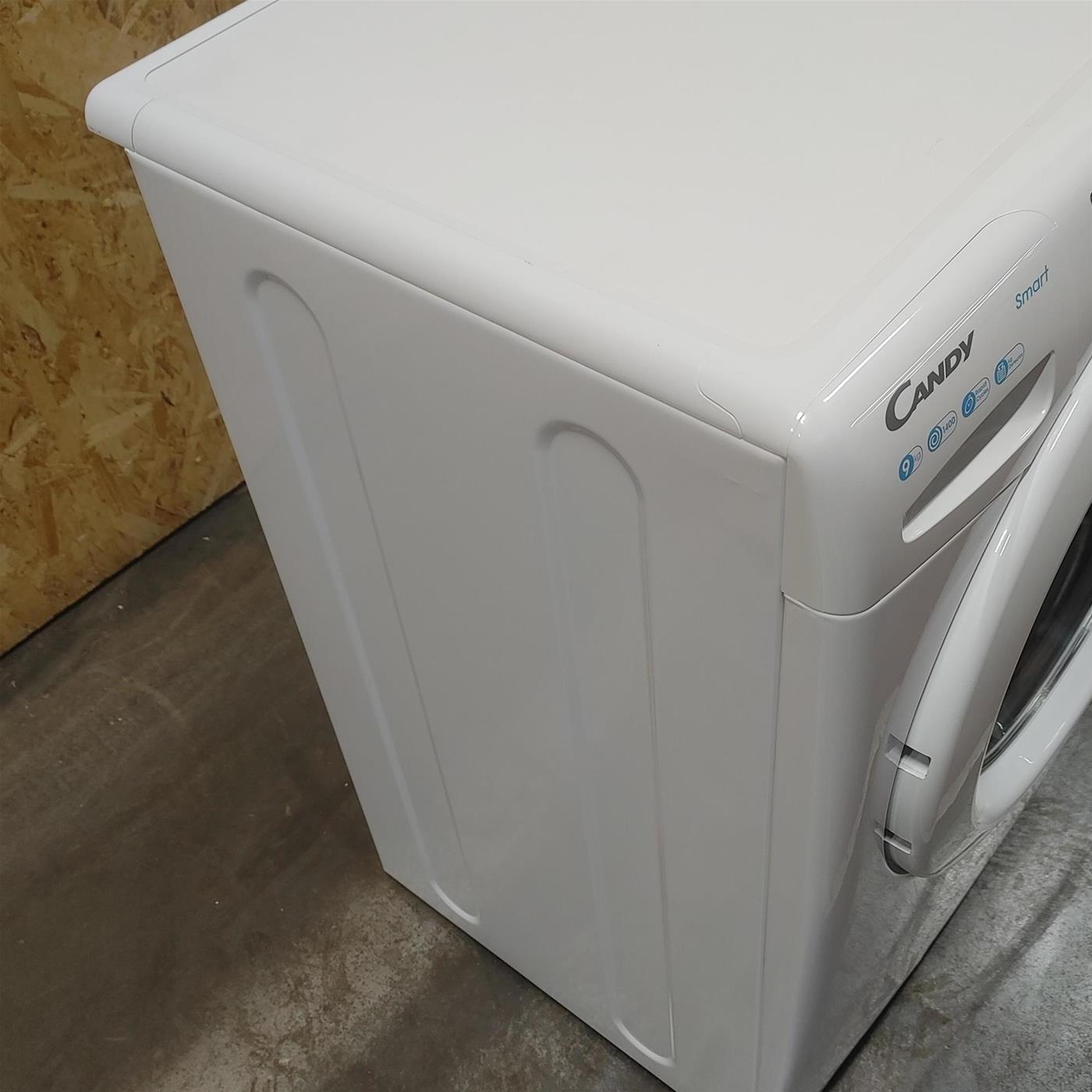 Lavatrice Candy CS 149TW4-80 Carica frontale 9 Kg, 1400 giri