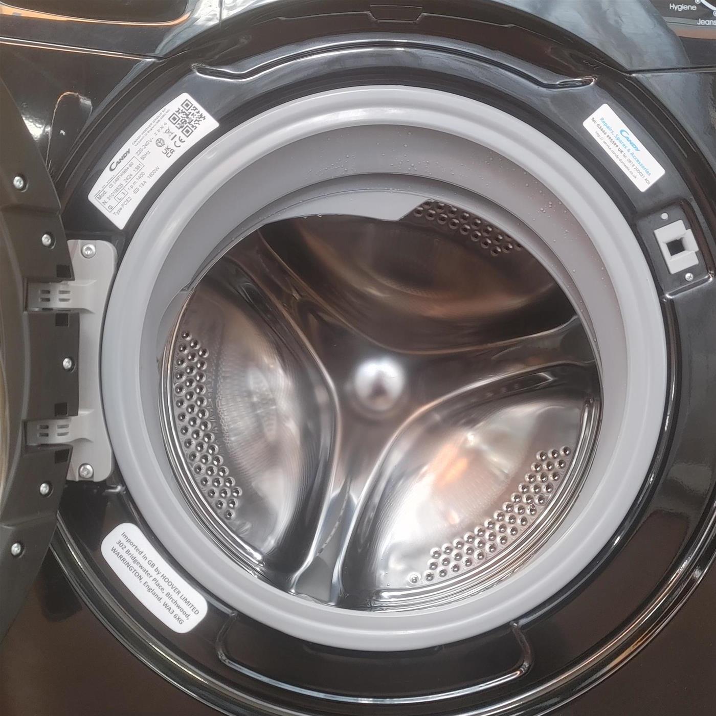 Candy Smart CS1492DW4/1-80 lavatrice Caricamento frontale 9 kg 1400 Giri/min Bianco