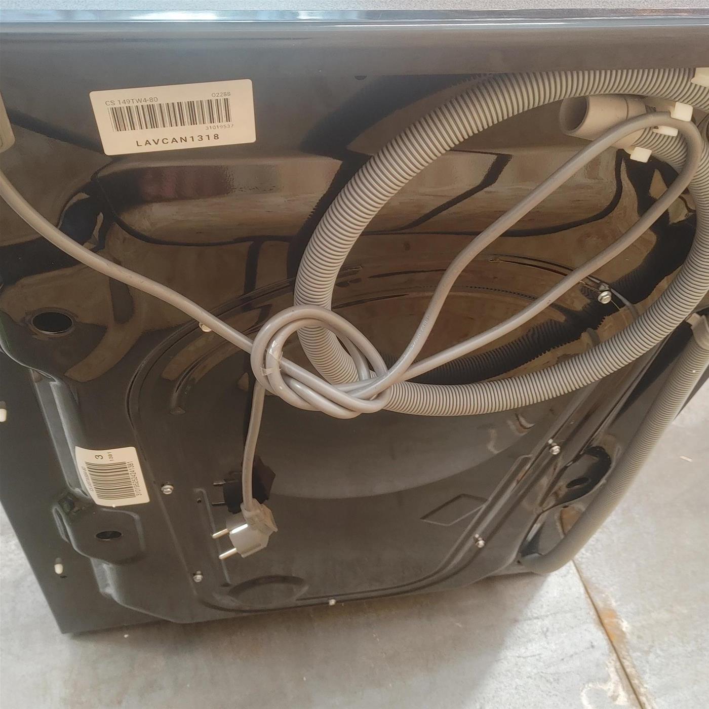 Candy Smart CS1492DW4/1-80 lavatrice Caricamento frontale 9 kg 1400 Giri/min Bianco