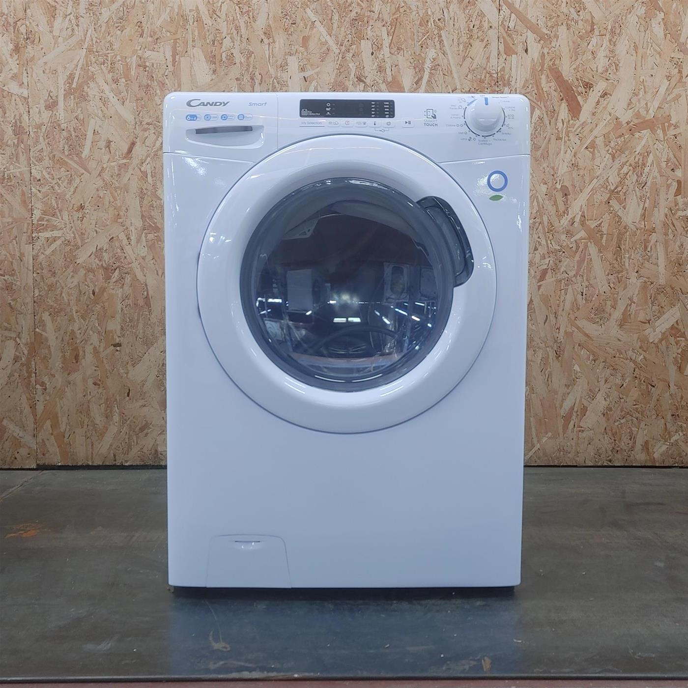 Lavasciuga Candy Smart CSWS43642DE/2-11 Libera Installazione 6/4 Kg F
