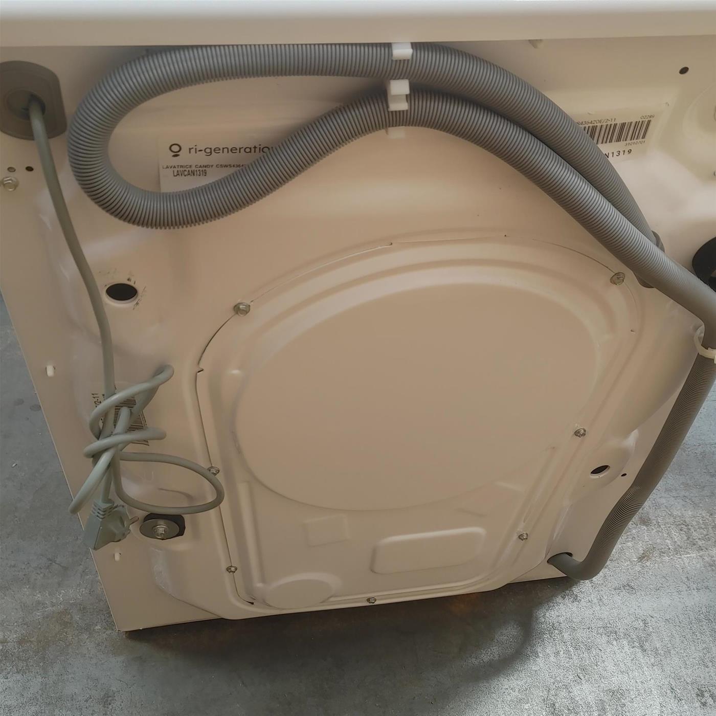 Lavasciuga Candy Smart CSWS43642DE/2-11 Libera Installazione 6/4 Kg F