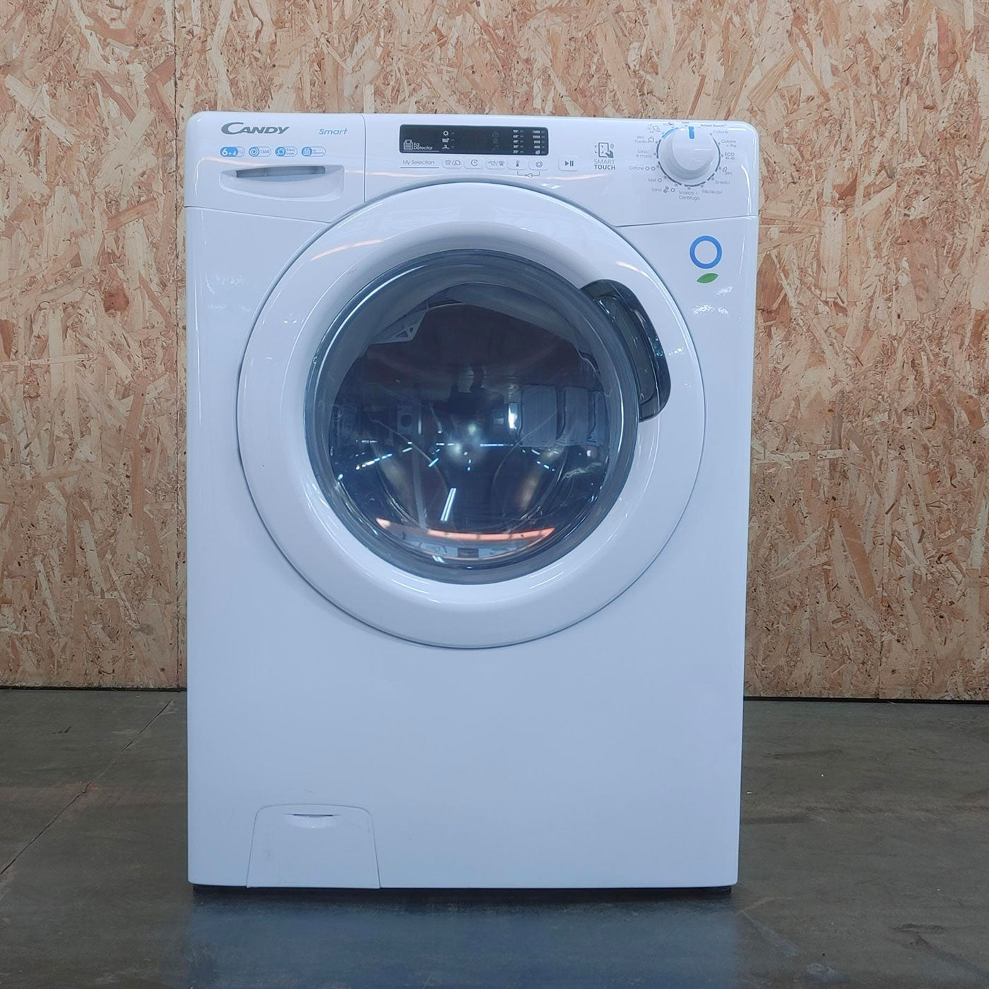 Lavasciuga Candy Smart CSWS43642DE/2-11 Libera Installazione 6/4 Kg F