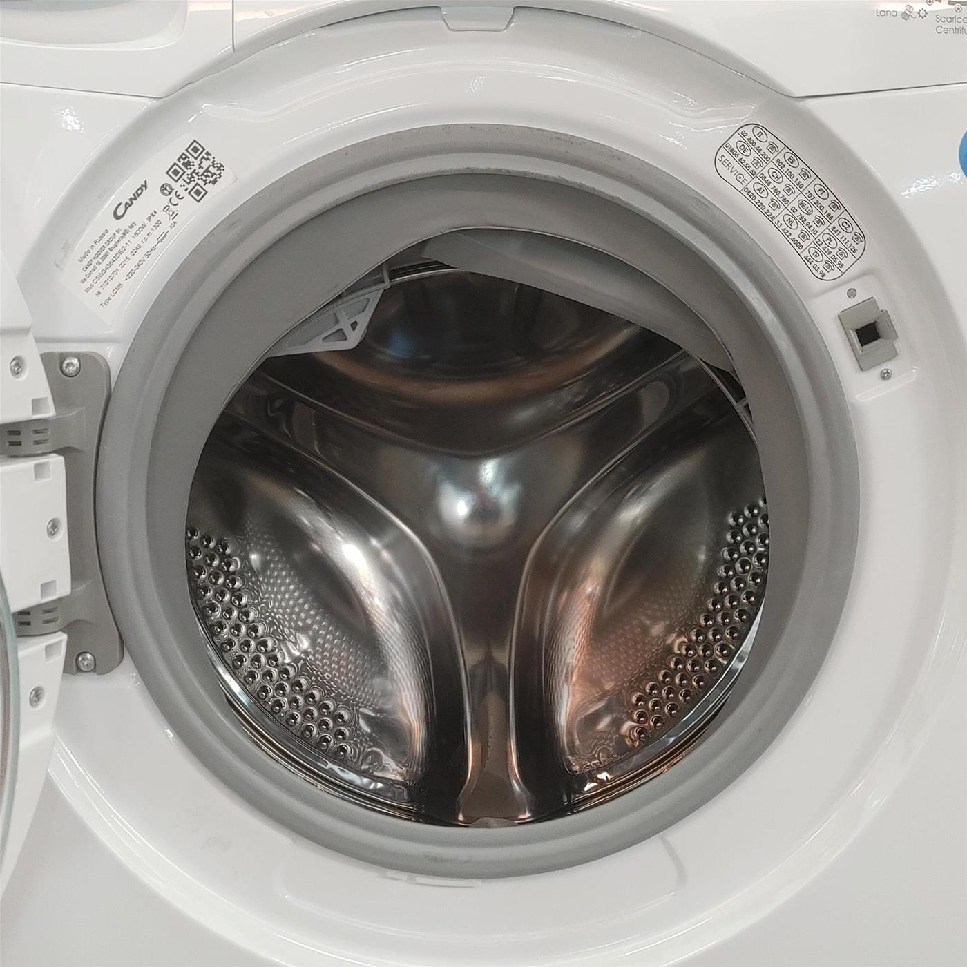 Lavasciuga Candy Smart CSWS43642DE/2-11 Libera Installazione 6/4 Kg F