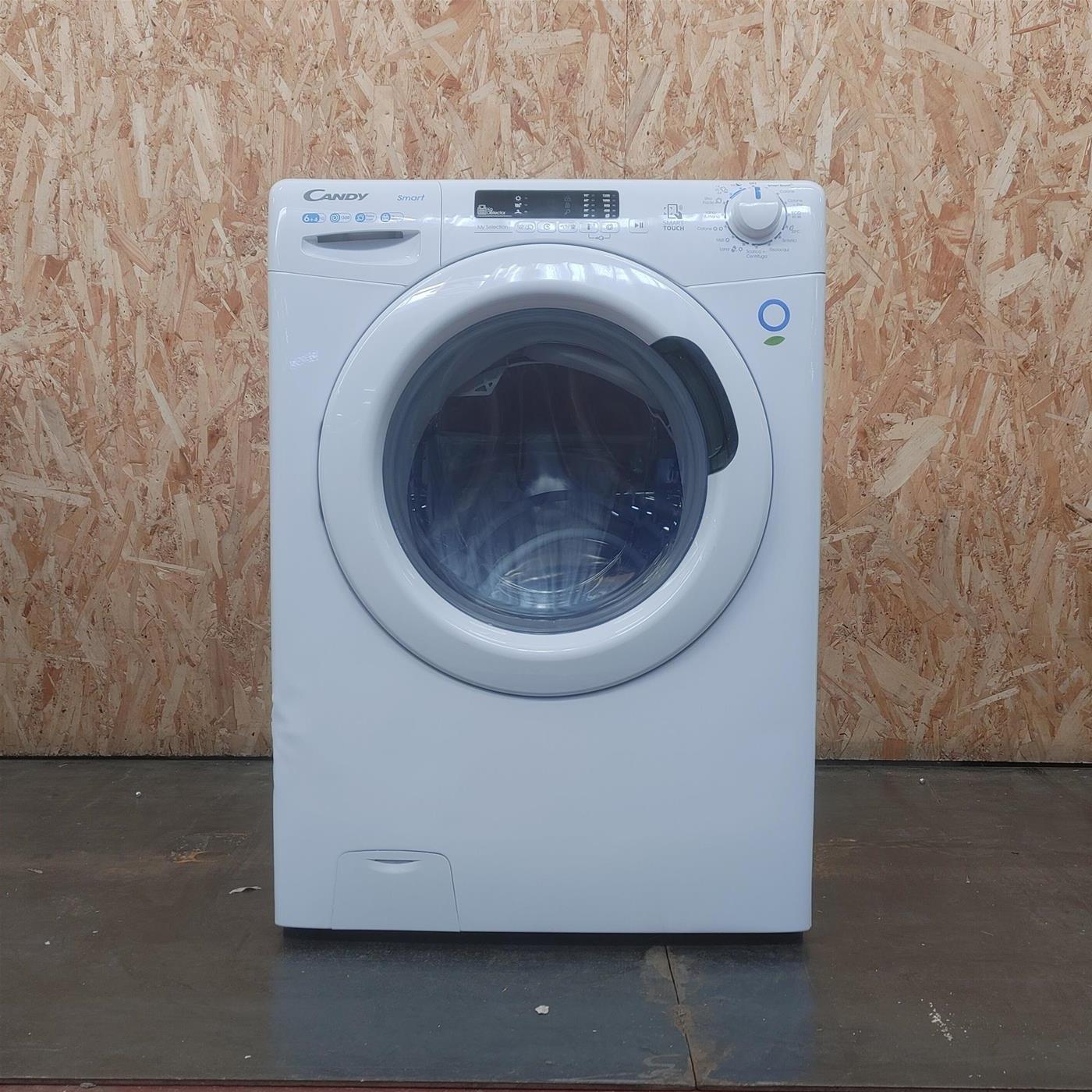 Lavasciuga Candy Smart CSWS43642DE/2-11 Libera Installazione 6/4 Kg F